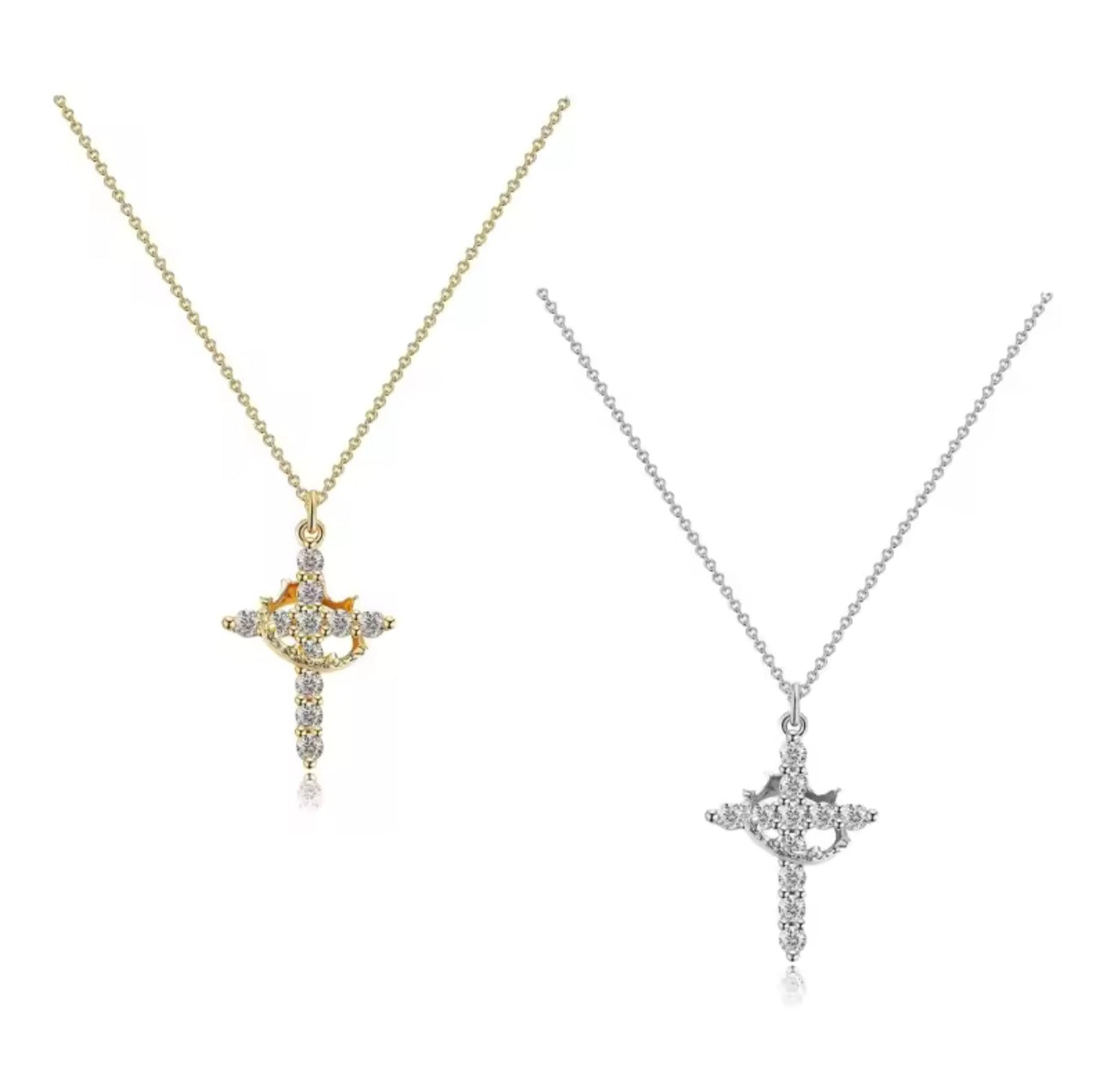 Jesus Is King Necklace