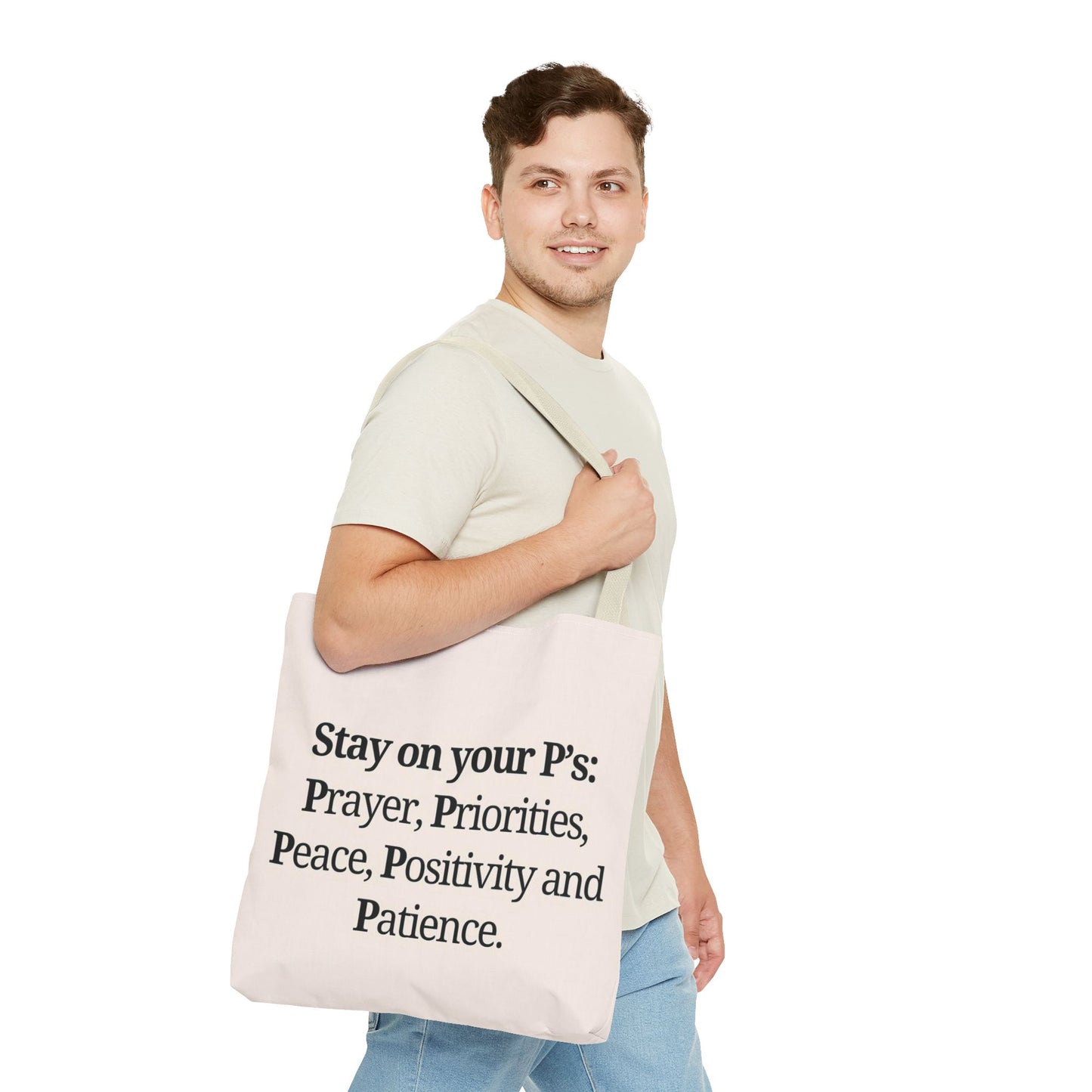 On Your P's Tote Bag