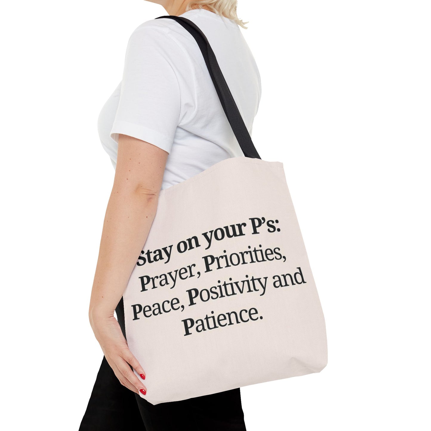 On Your P's Tote Bag