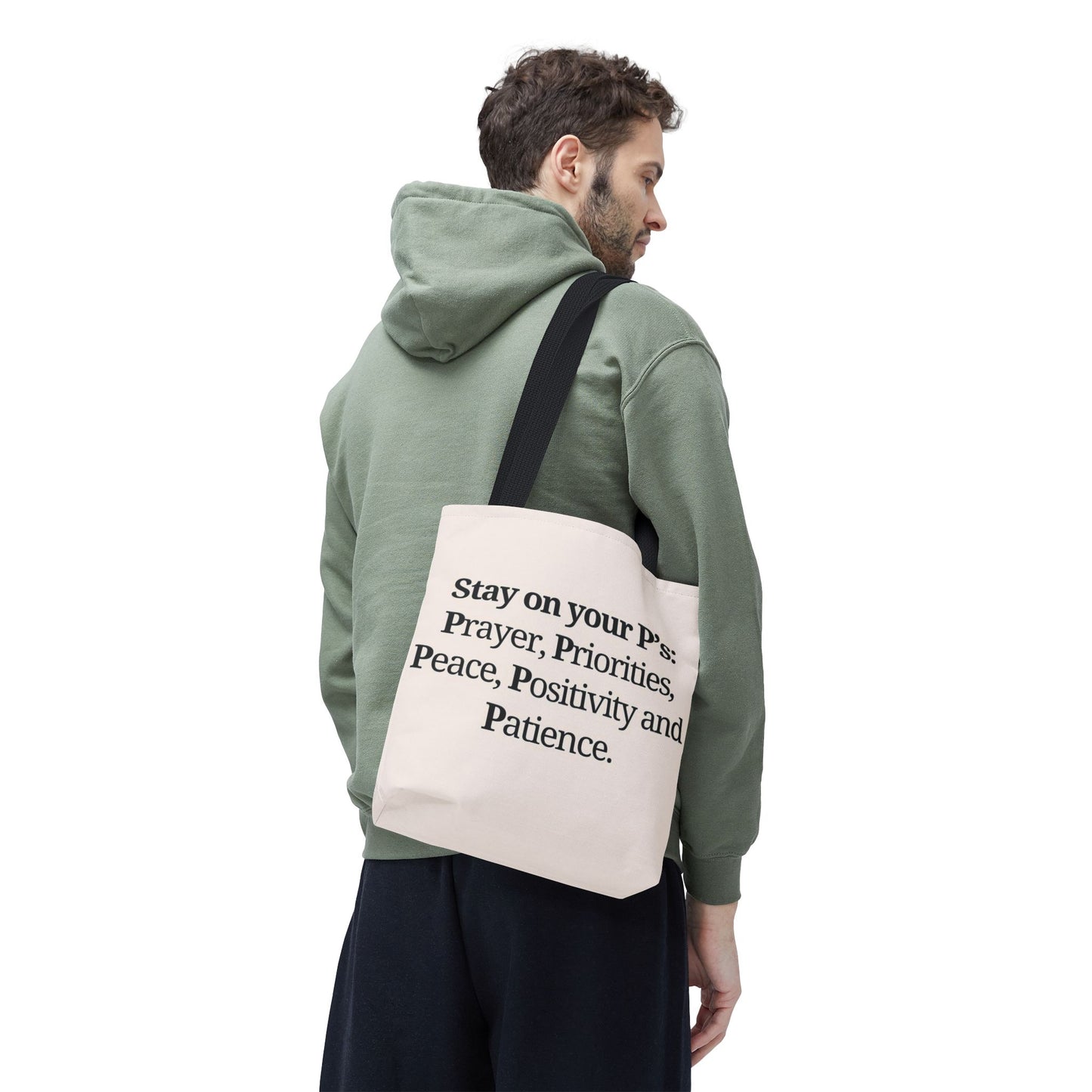 On Your P's Tote Bag