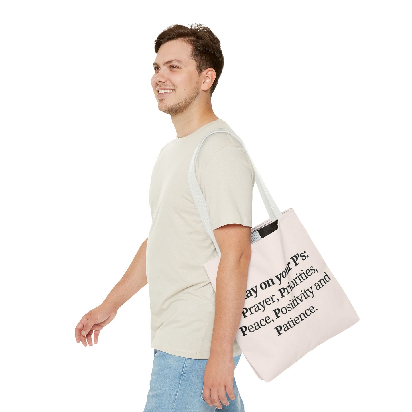 On Your P's Tote Bag