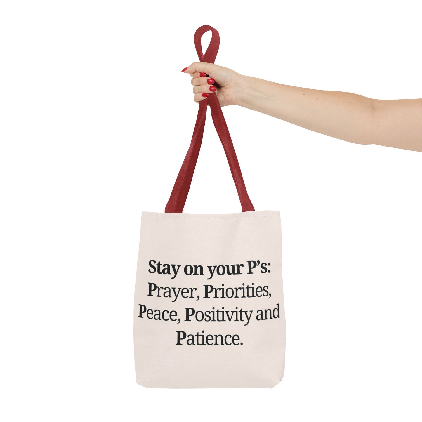 On Your P's Tote Bag