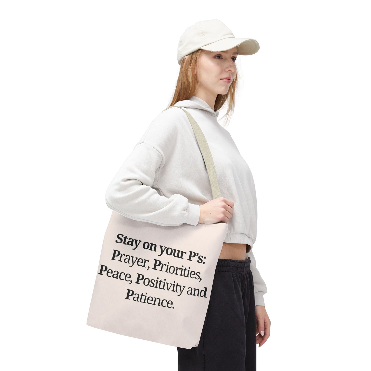 On Your P's Tote Bag