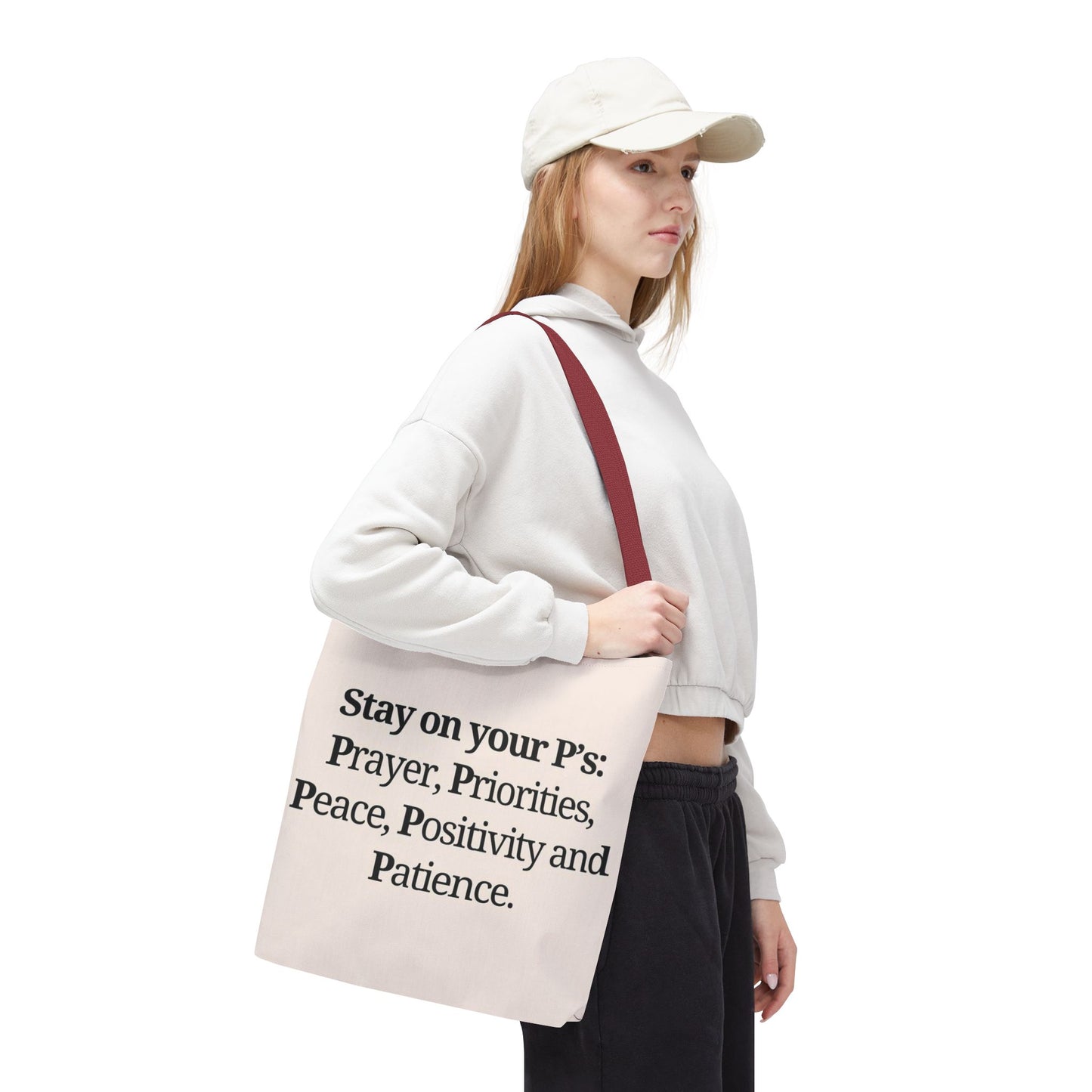On Your P's Tote Bag