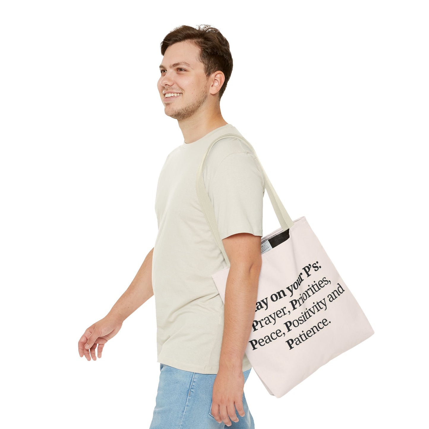 On Your P's Tote Bag