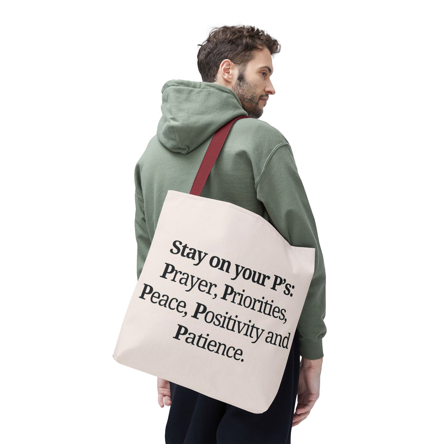 On Your P's Tote Bag