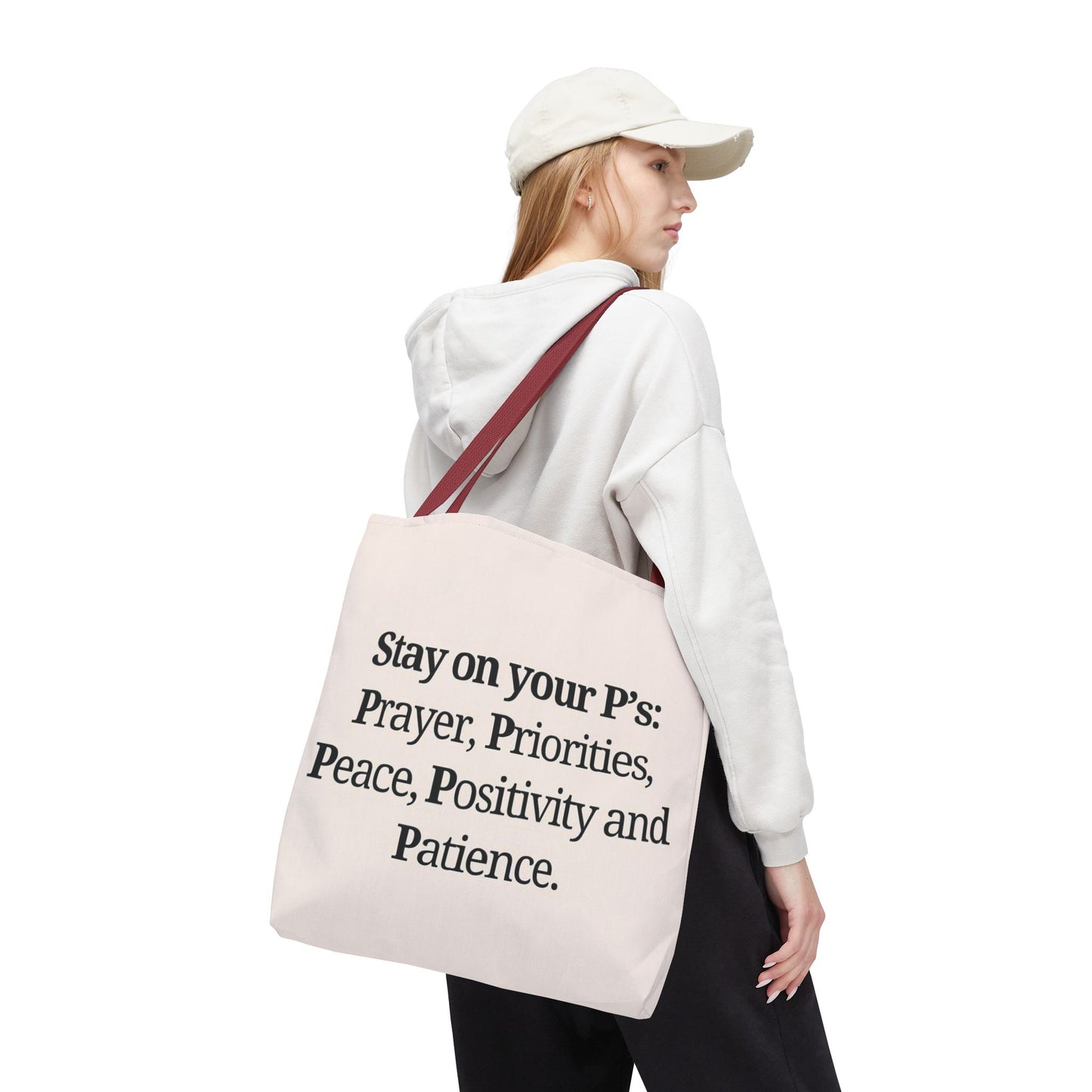 On Your P's Tote Bag
