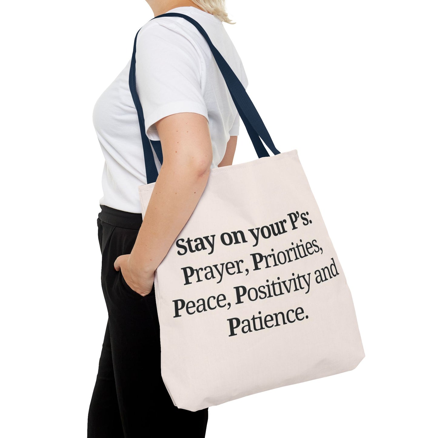 On Your P's Tote Bag