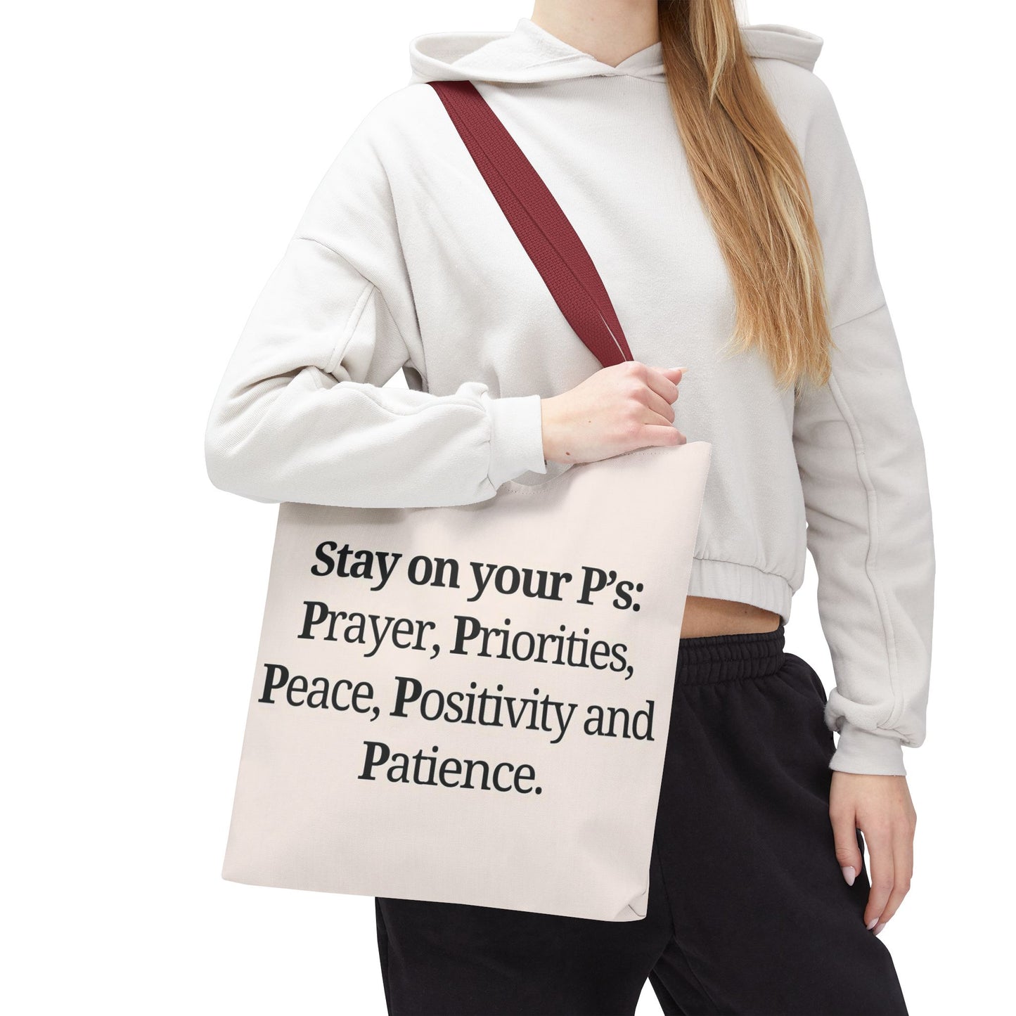 On Your P's Tote Bag