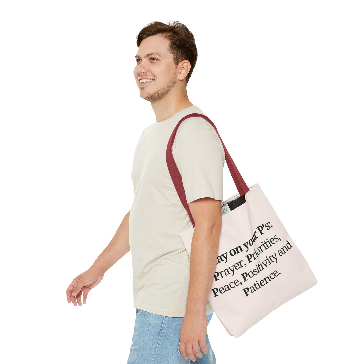 On Your P's Tote Bag