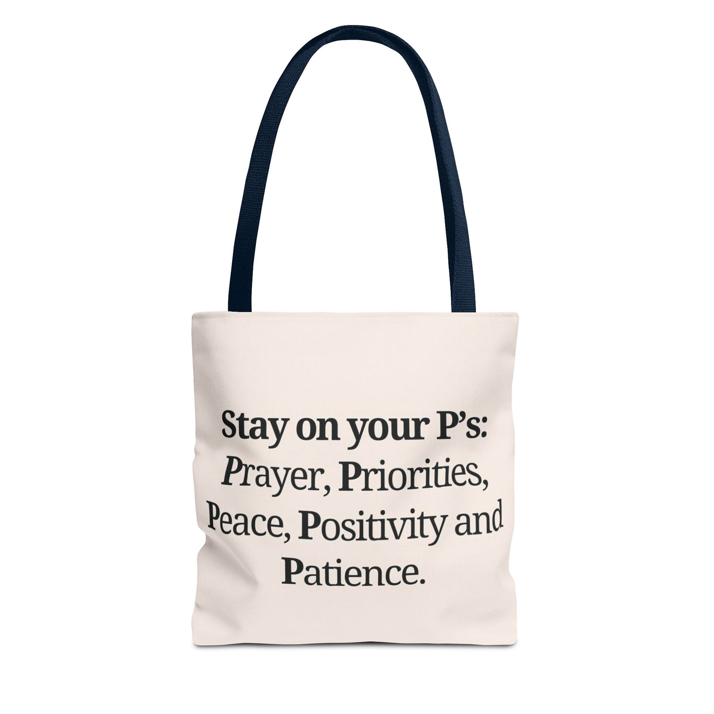 On Your P's Tote Bag