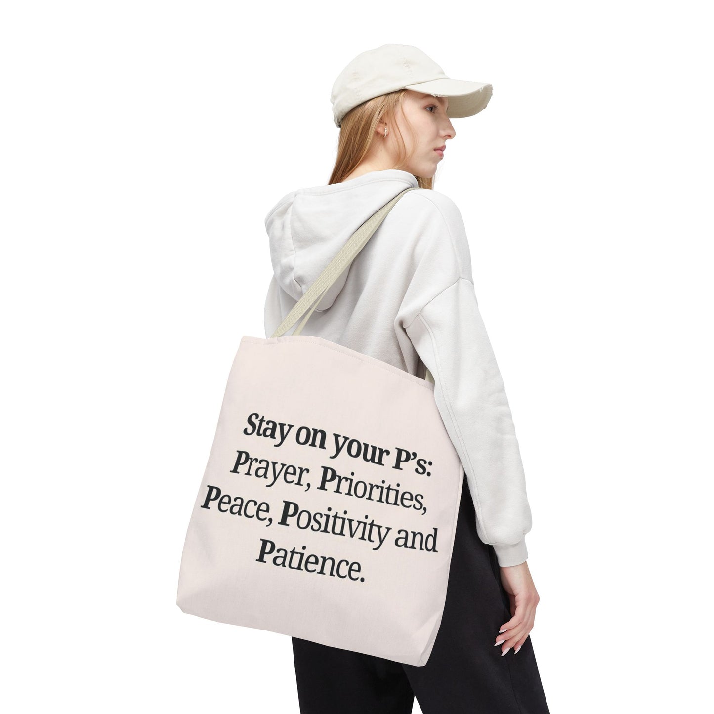 On Your P's Tote Bag