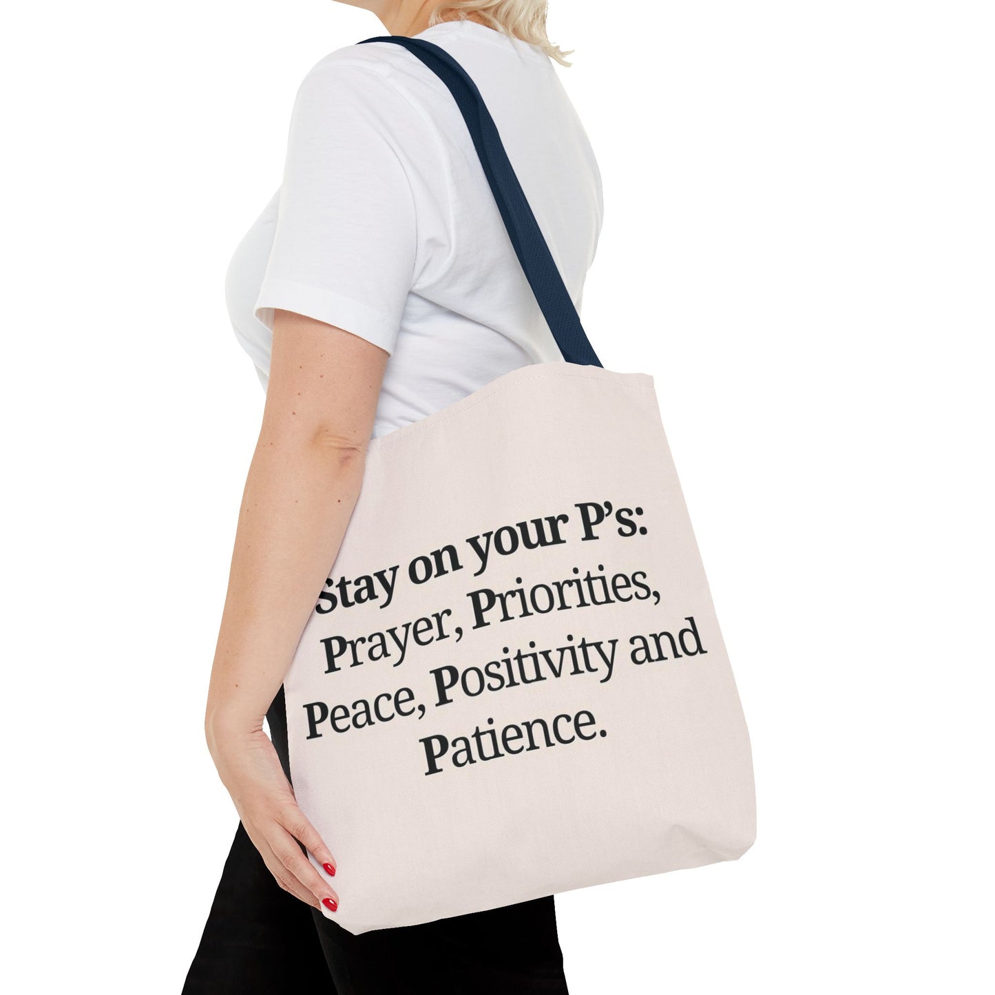 On Your P's Tote Bag