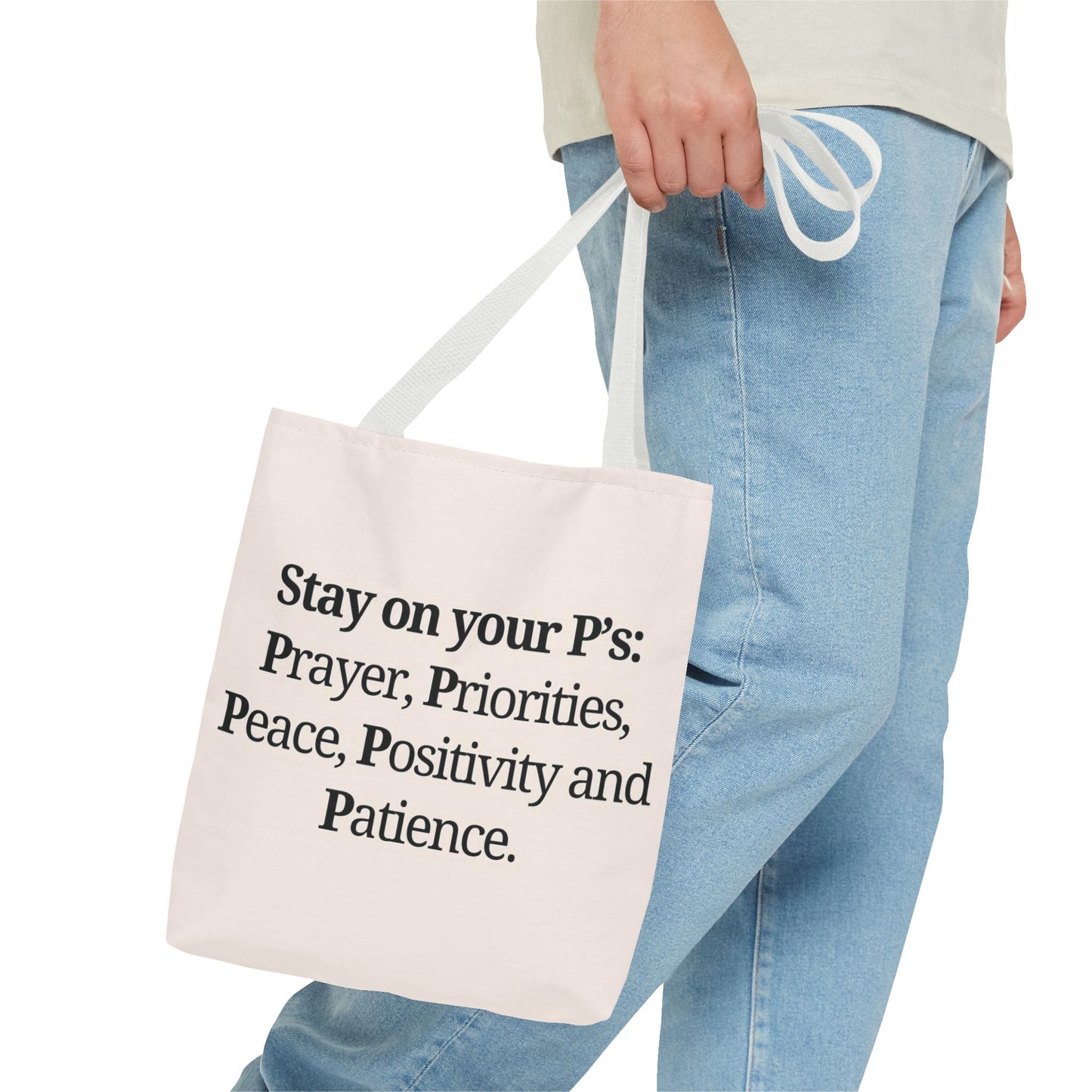 On Your P's Tote Bag