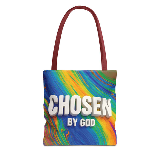 Chosen by God Tote Bag