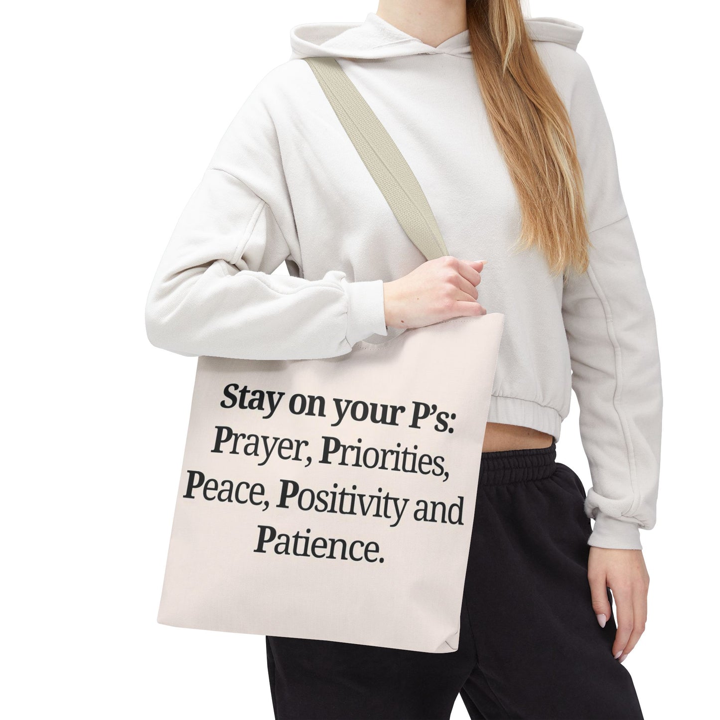 On Your P's Tote Bag