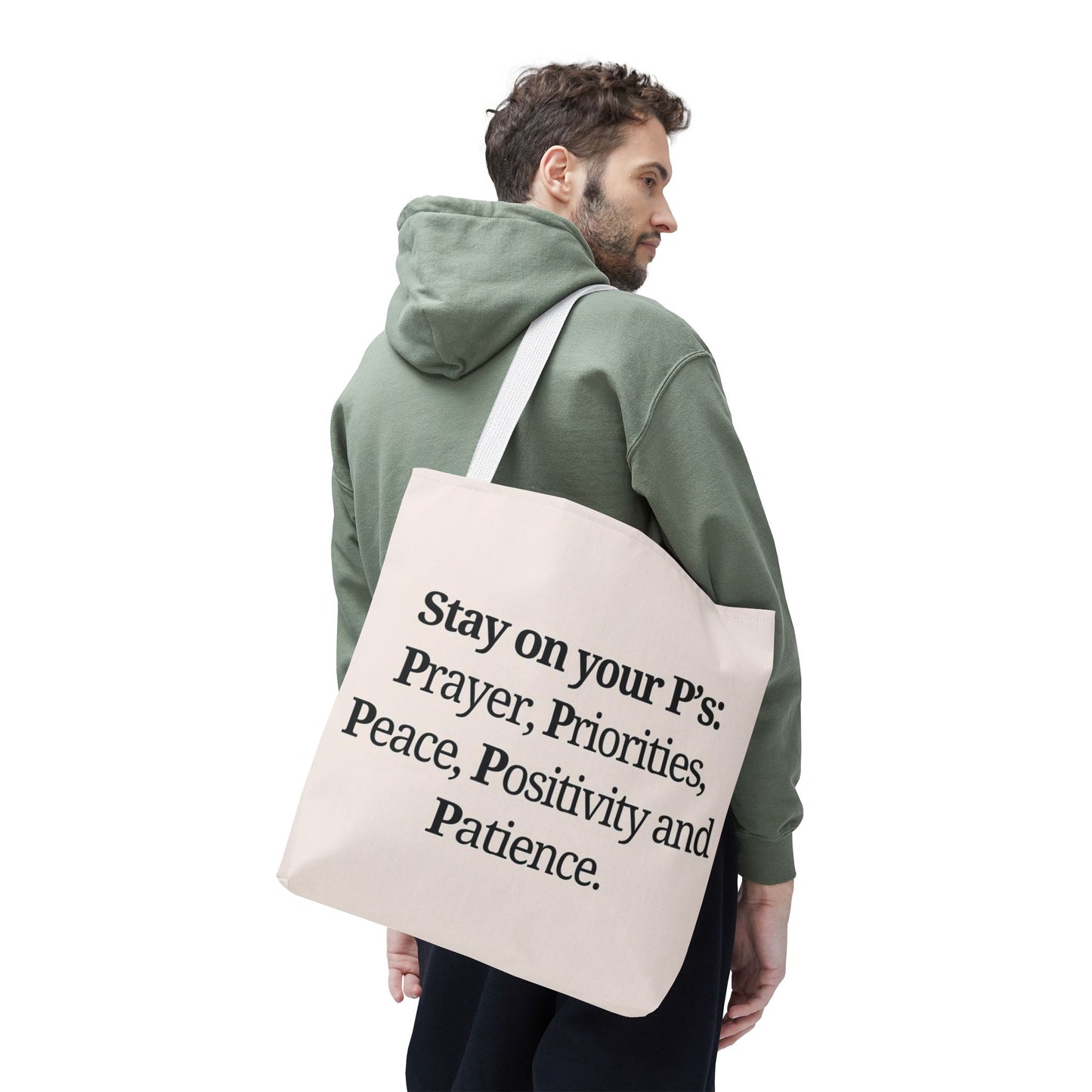 On Your P's Tote Bag