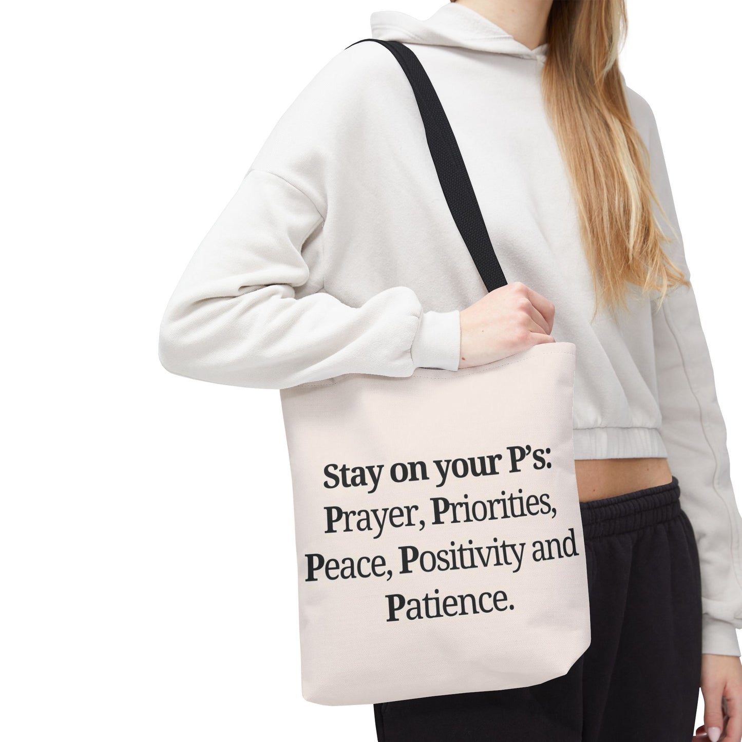 On Your P's Tote Bag