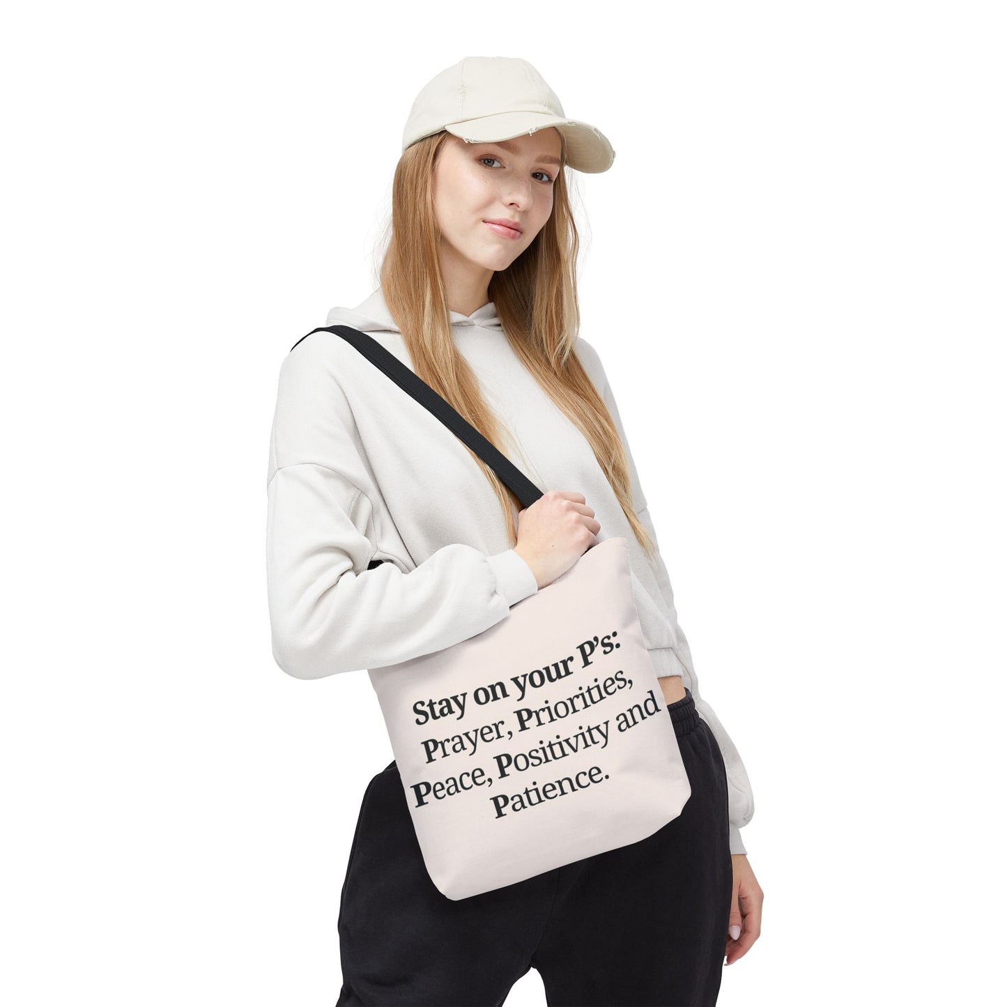 On Your P's Tote Bag