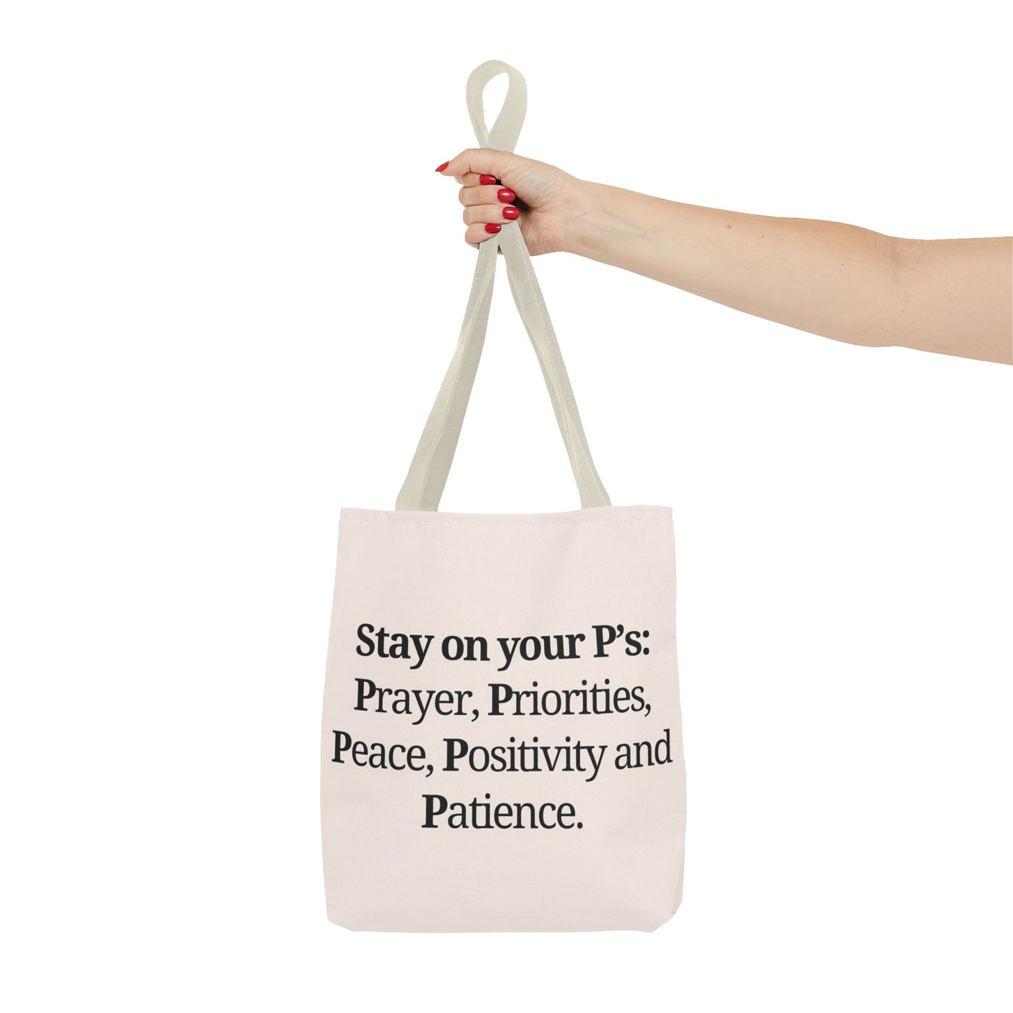 On Your P's Tote Bag