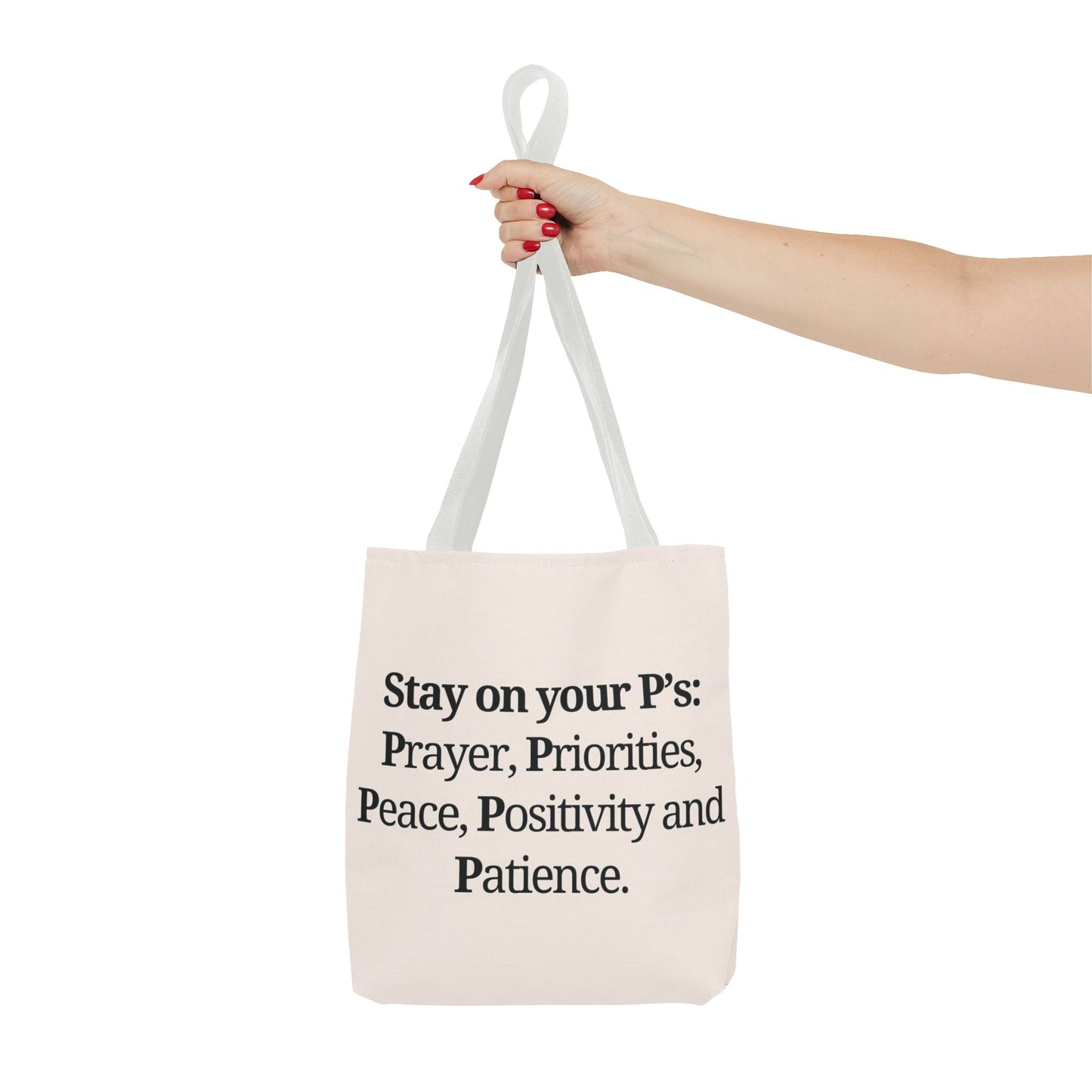 On Your P's Tote Bag