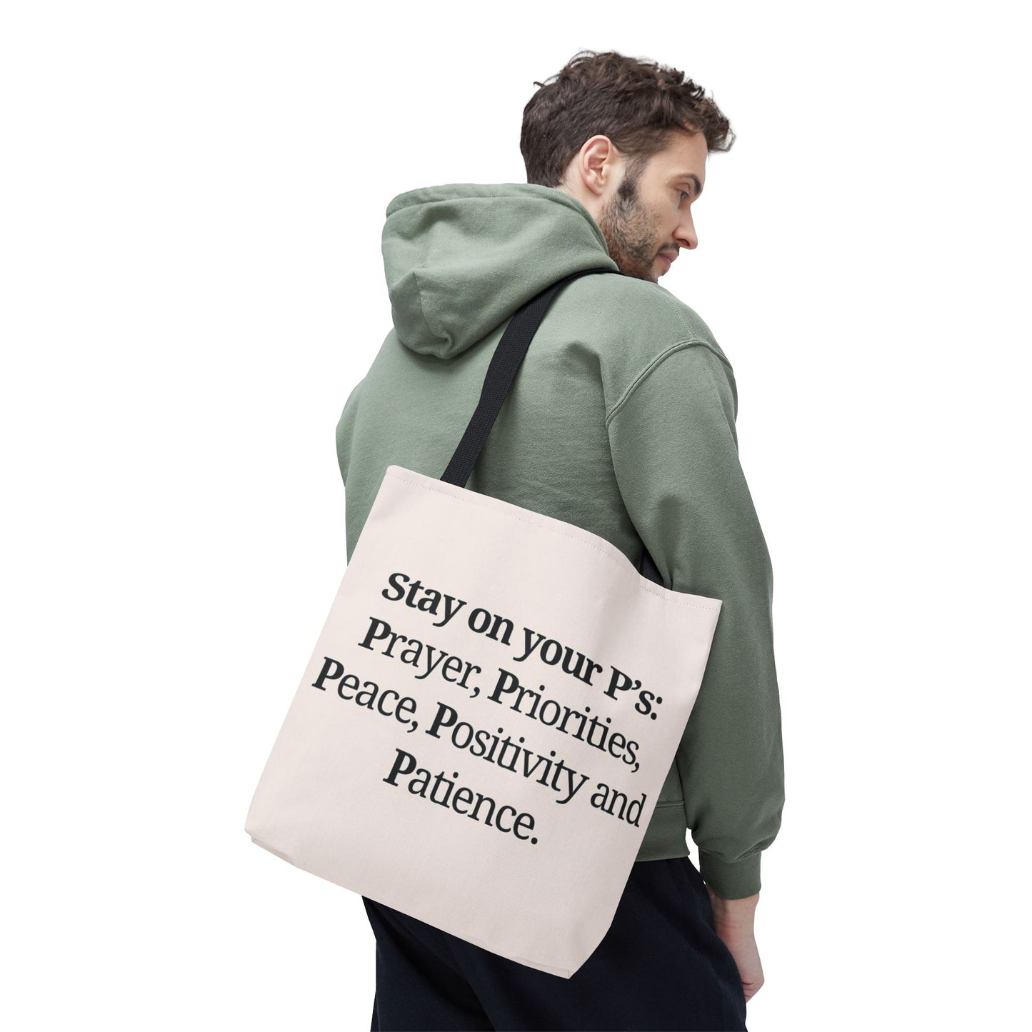 On Your P's Tote Bag