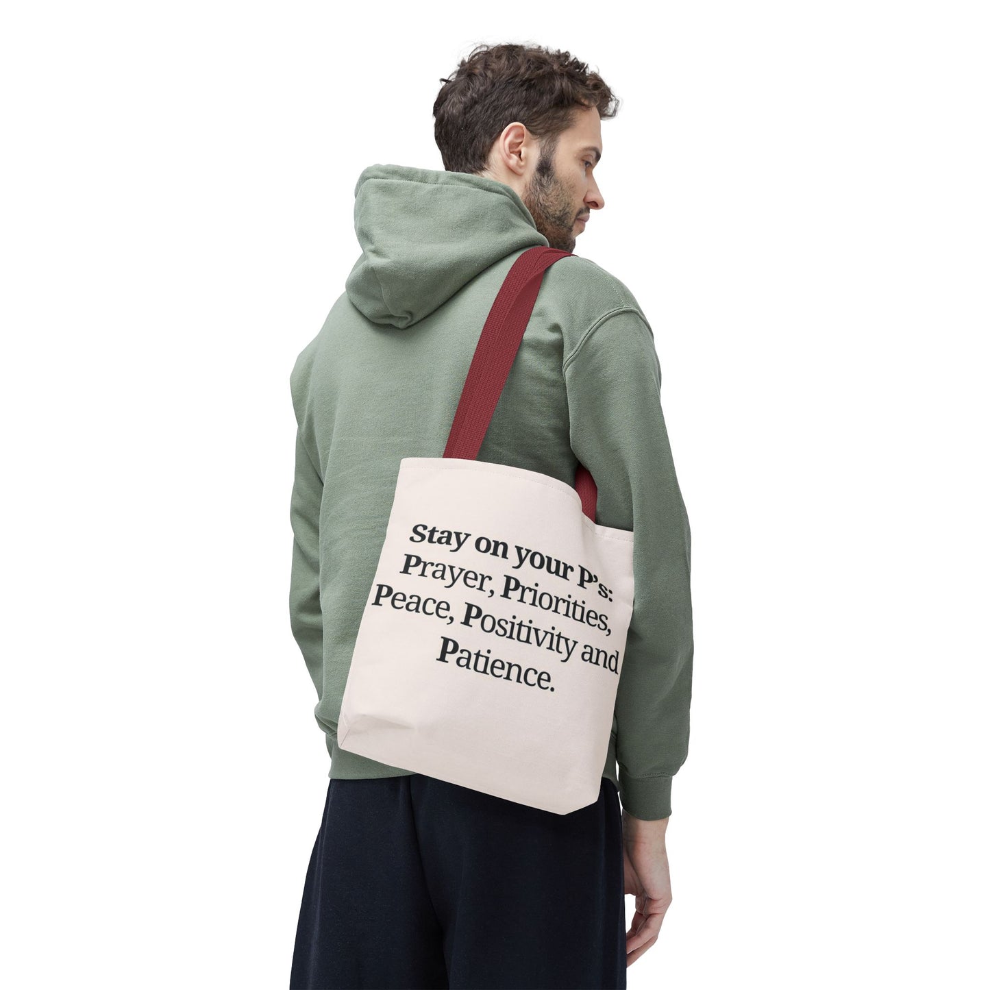 On Your P's Tote Bag