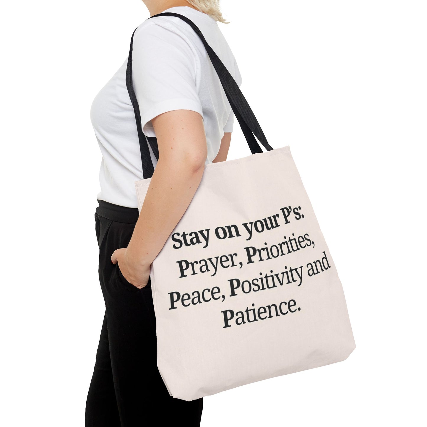 On Your P's Tote Bag