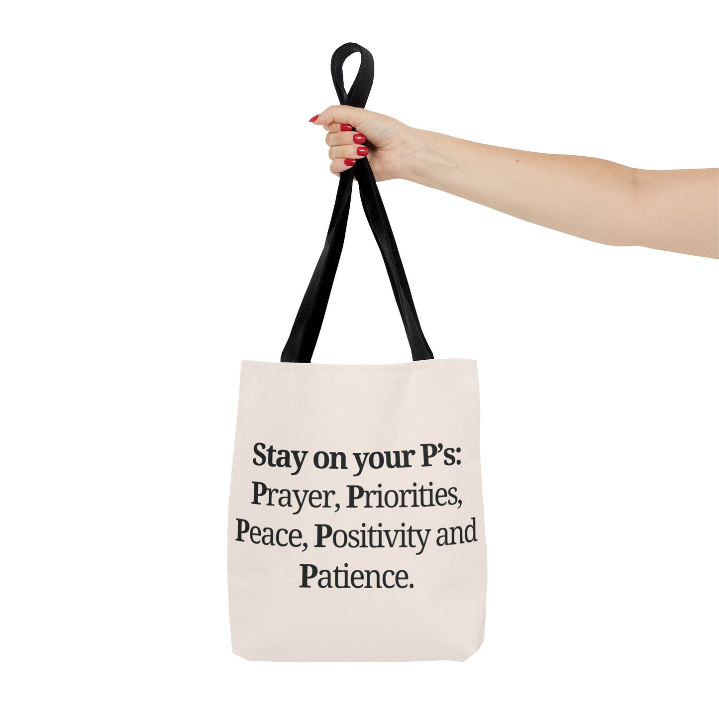 On Your P's Tote Bag