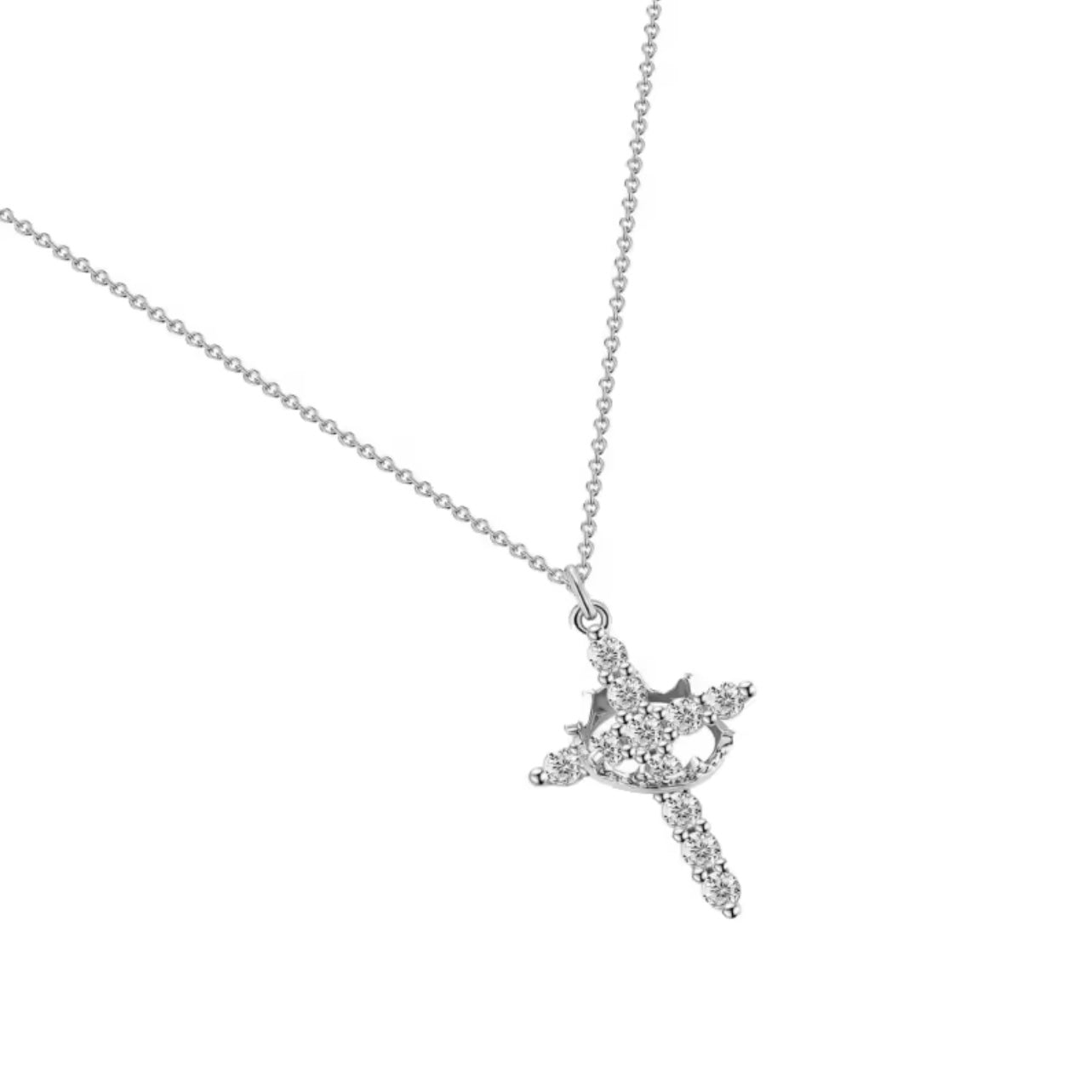 Jesus Is King Necklace