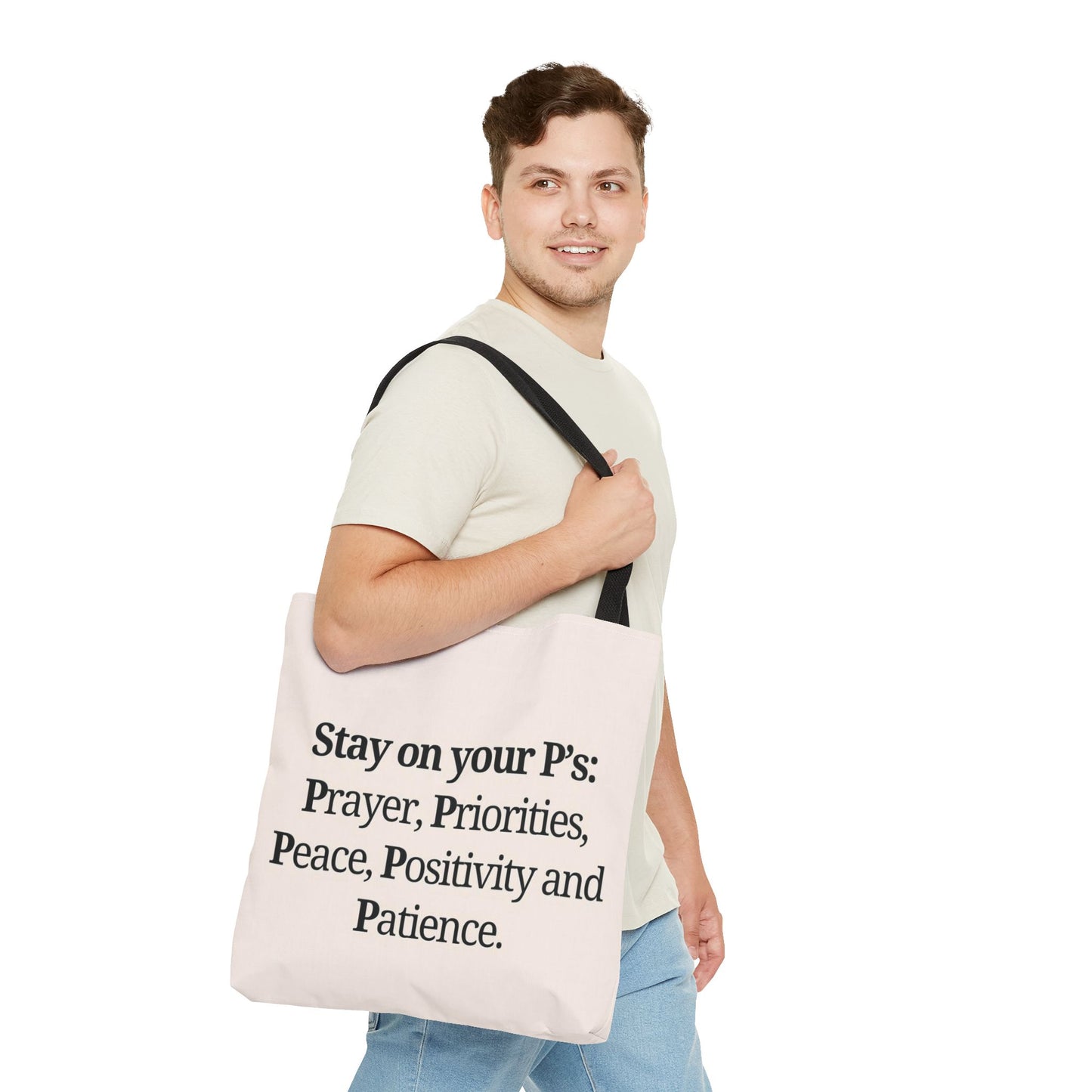 On Your P's Tote Bag