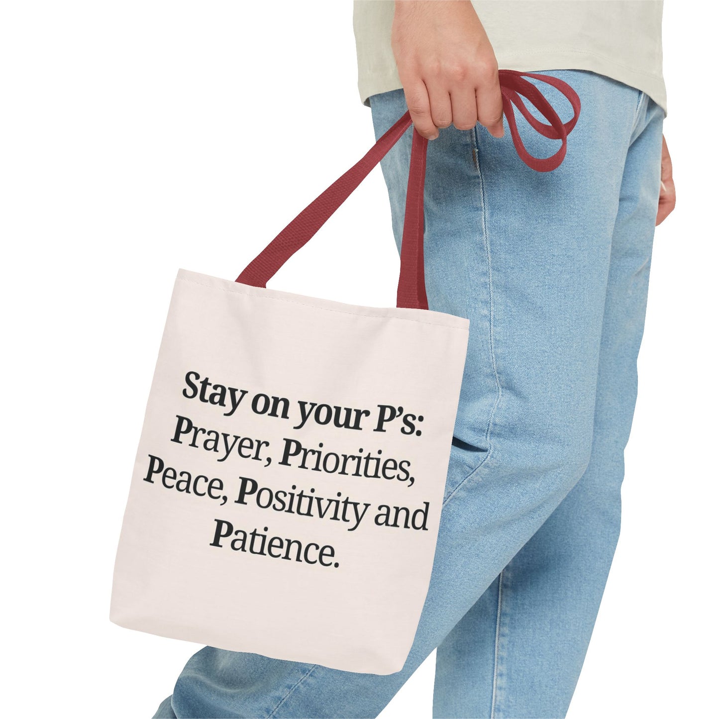On Your P's Tote Bag