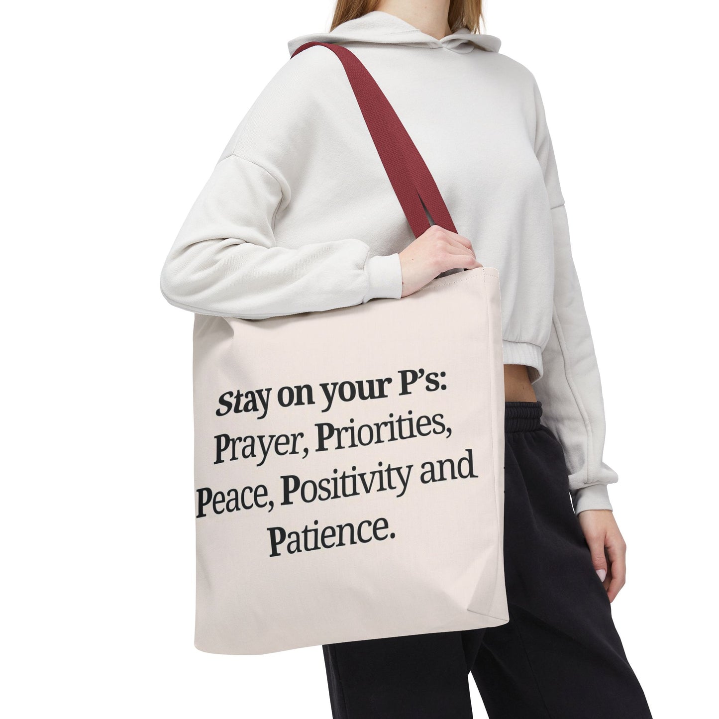 On Your P's Tote Bag