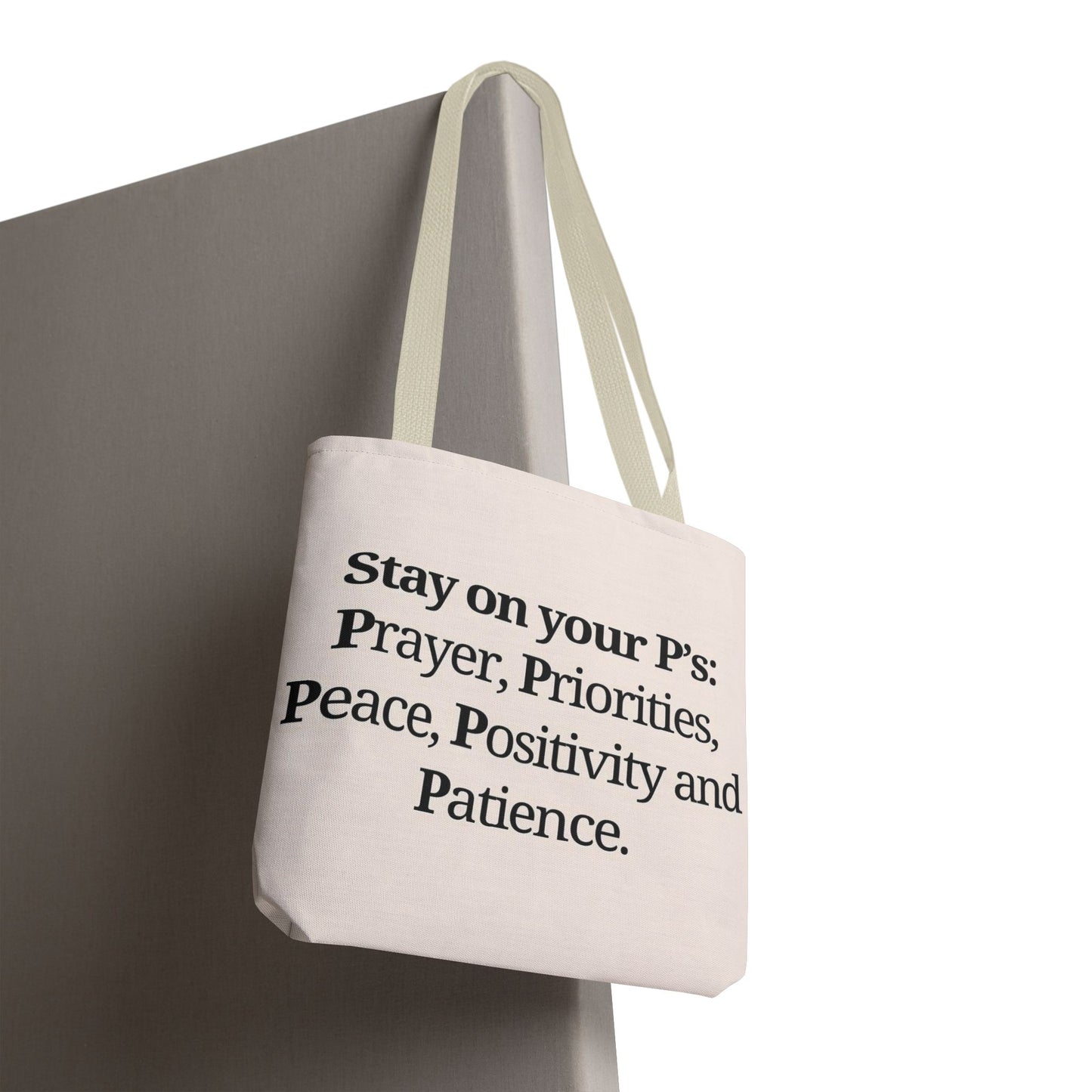 On Your P's Tote Bag