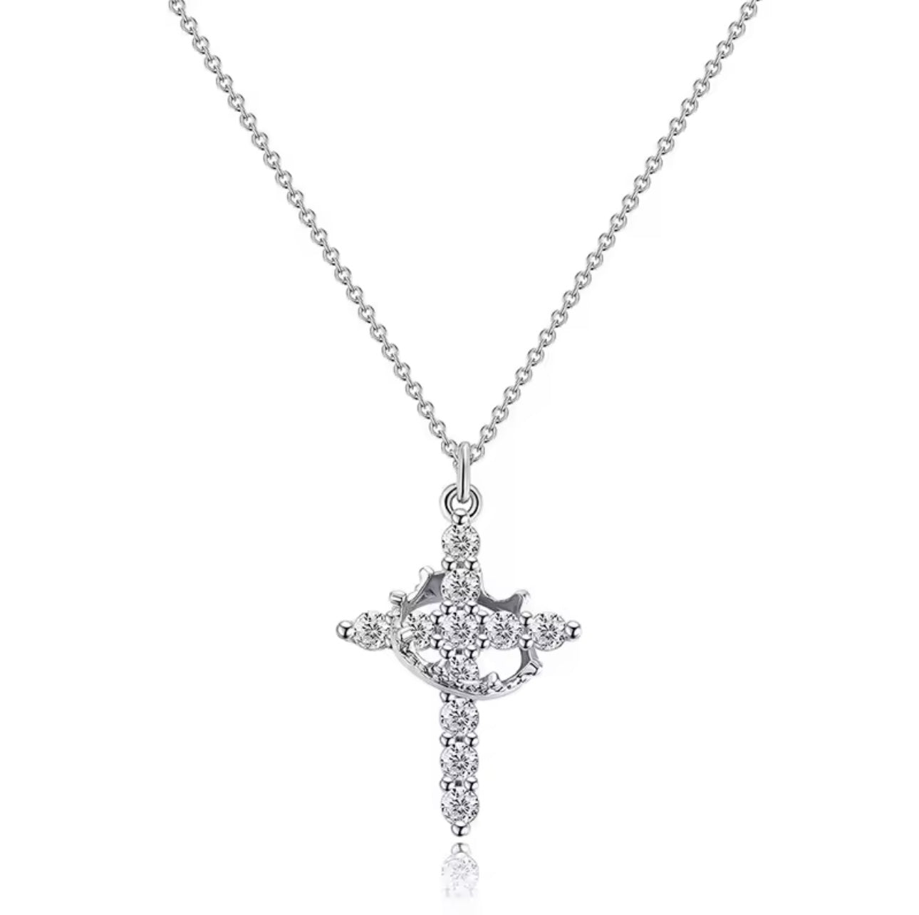 Jesus Is King Necklace