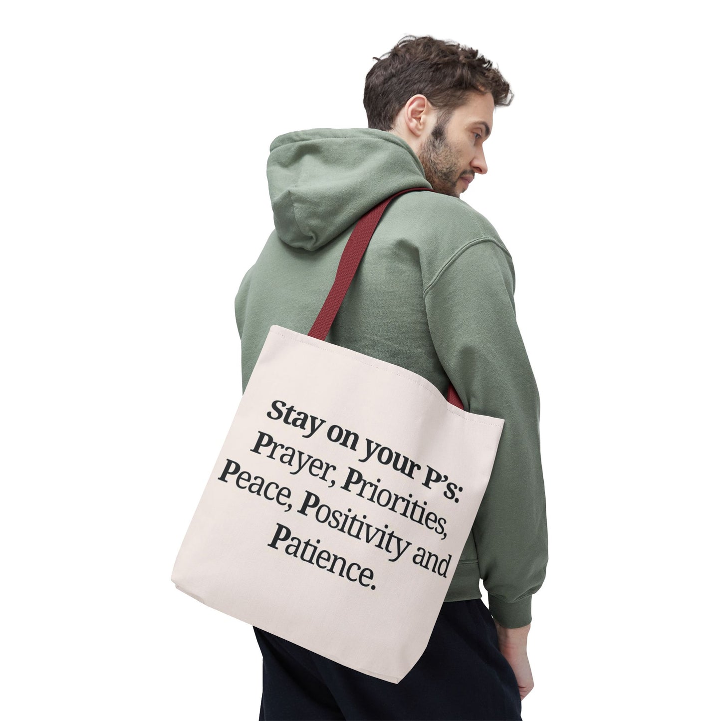 On Your P's Tote Bag