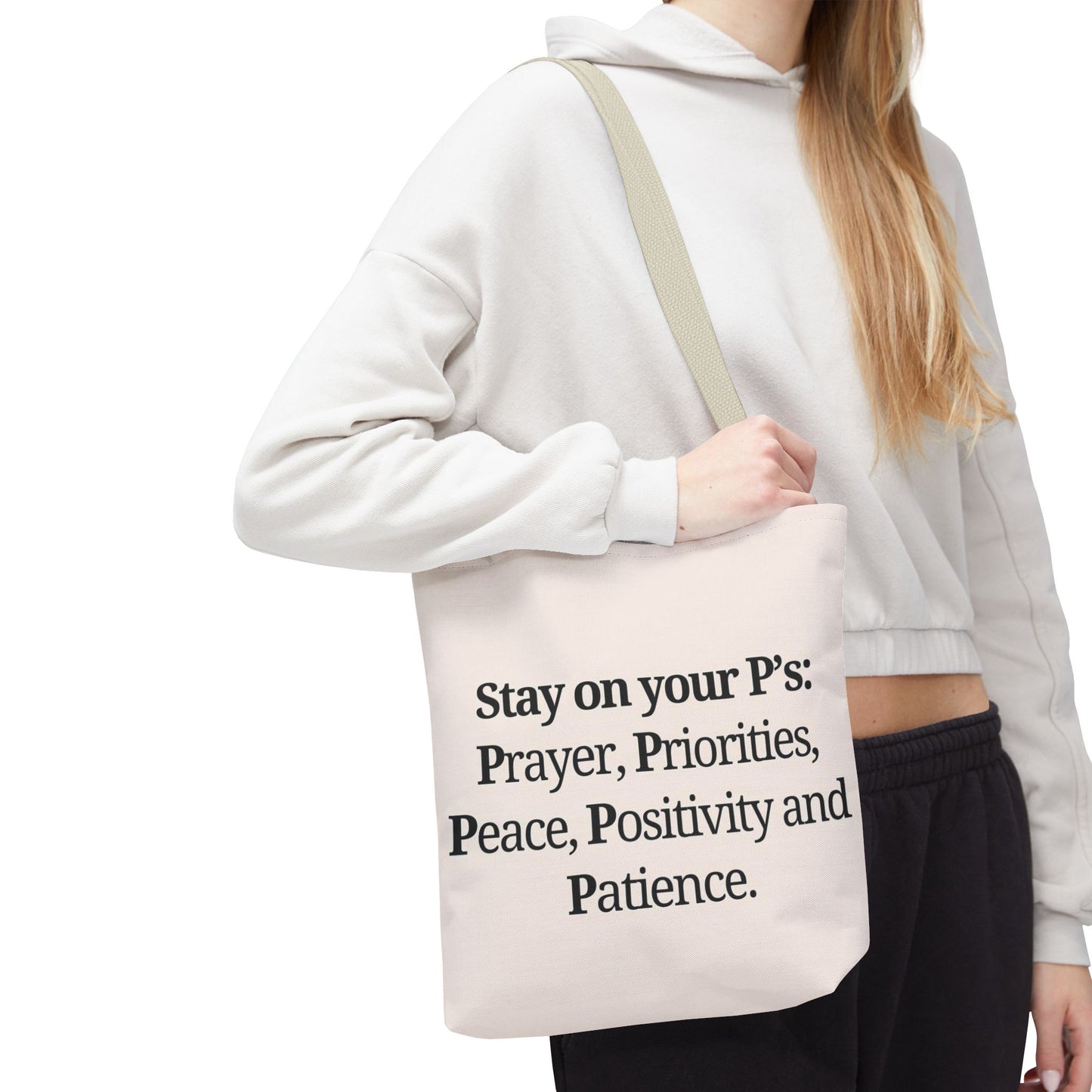 On Your P's Tote Bag