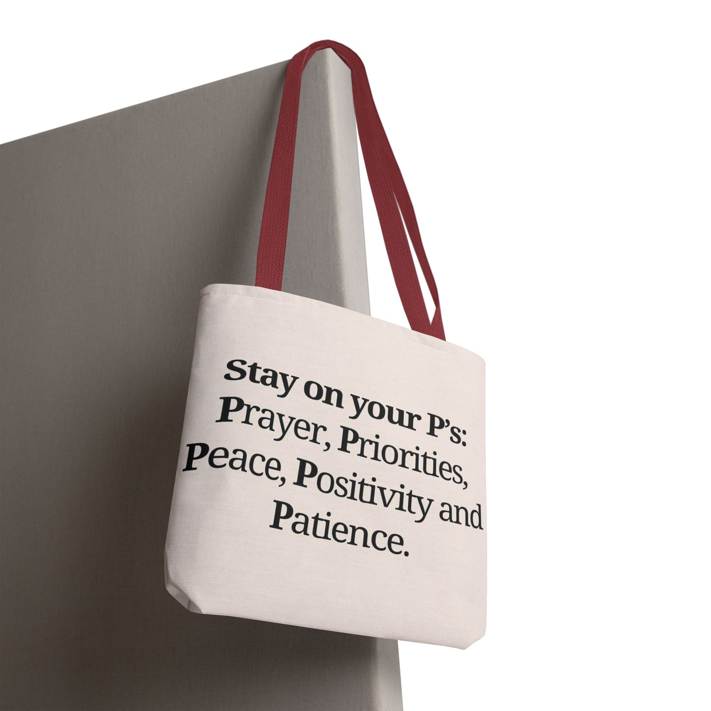 On Your P's Tote Bag