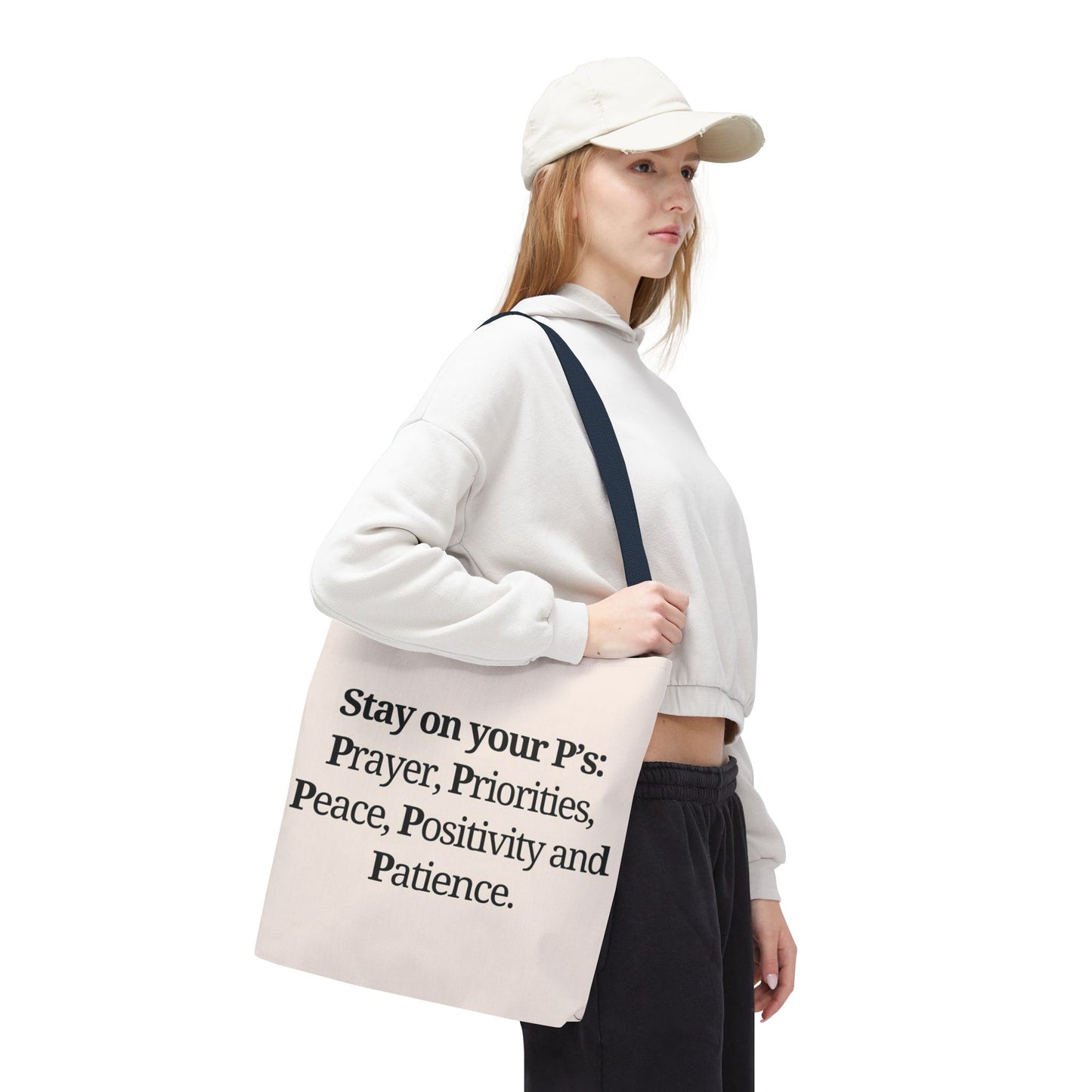 On Your P's Tote Bag