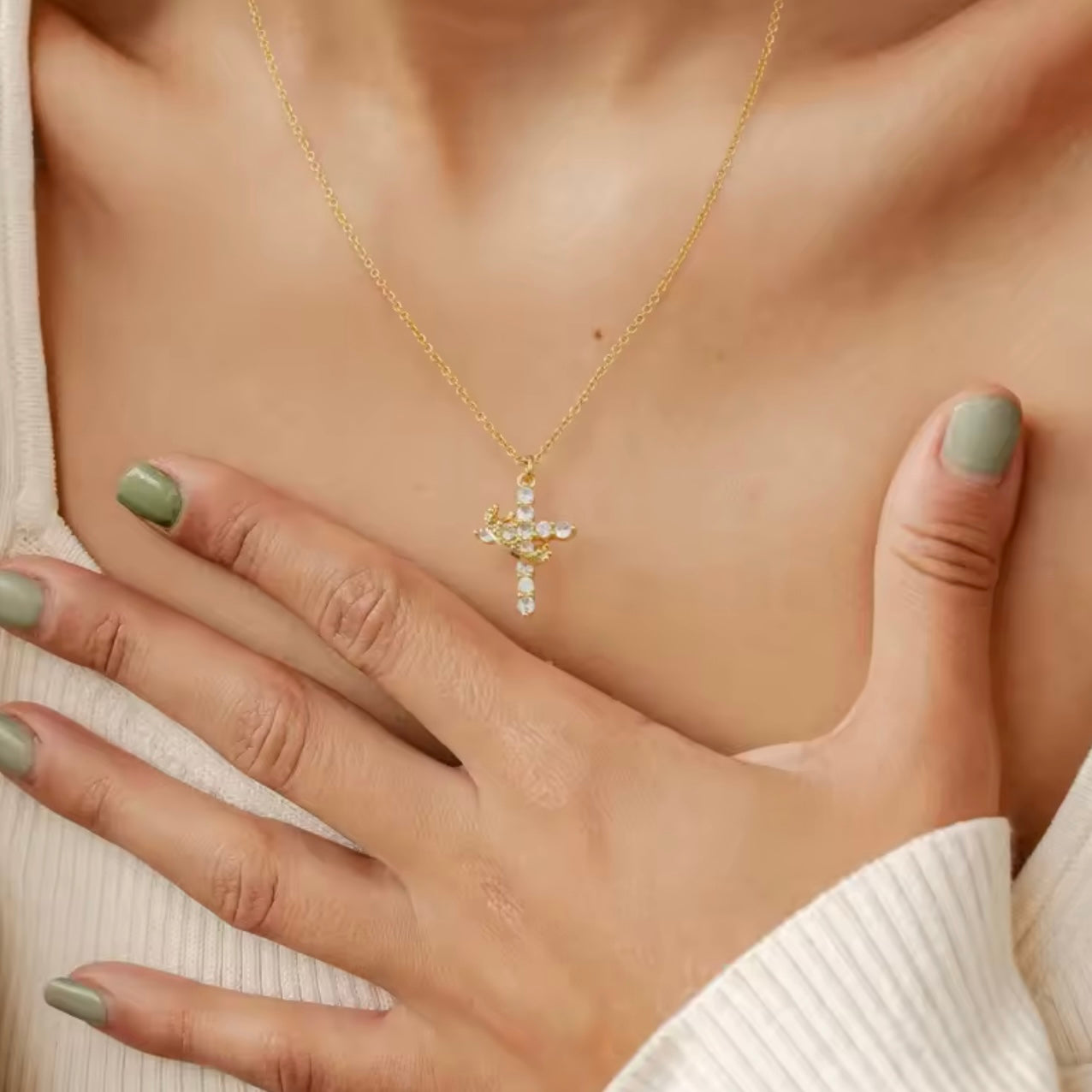 Jesus Is King Necklace