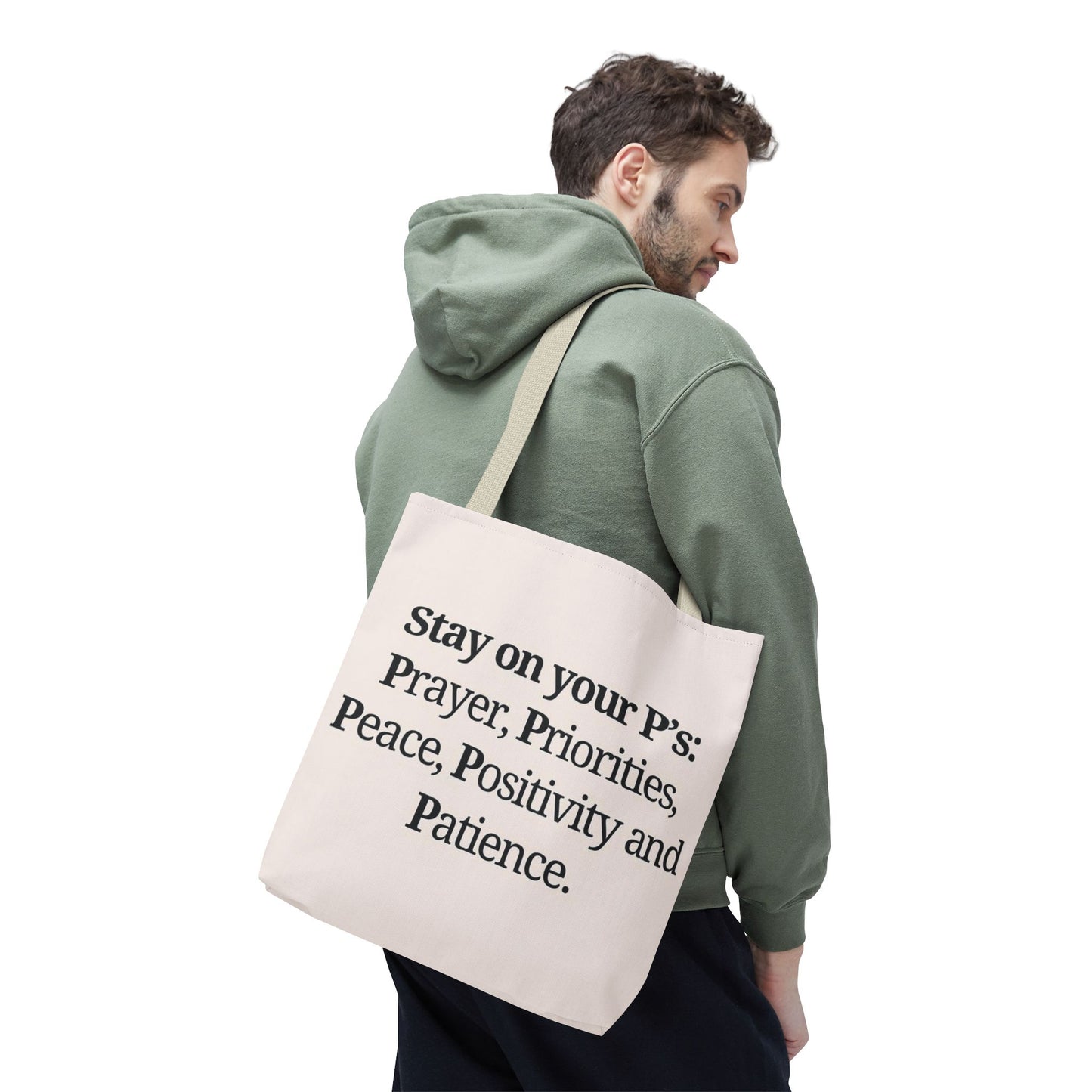 On Your P's Tote Bag