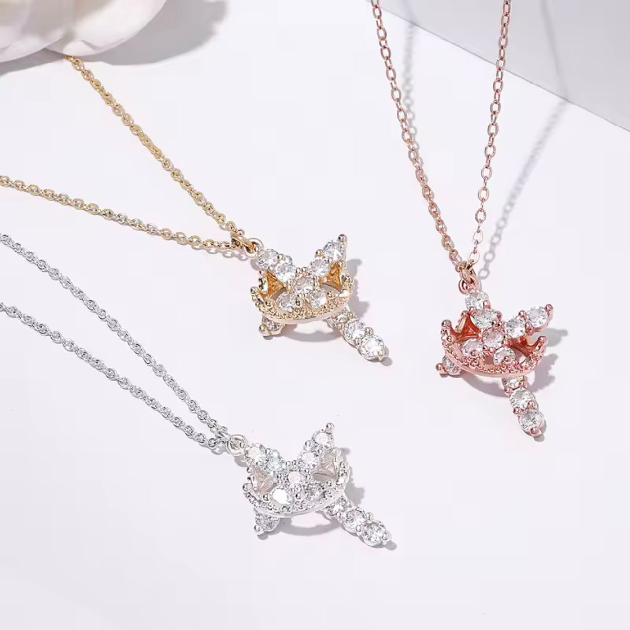 Jesus Is King Necklace