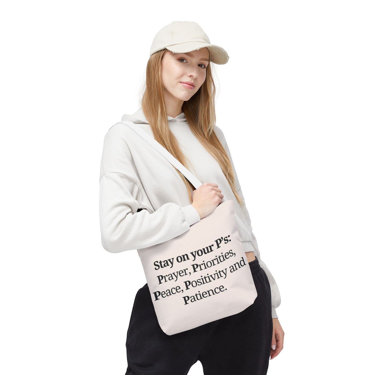 On Your P's Tote Bag