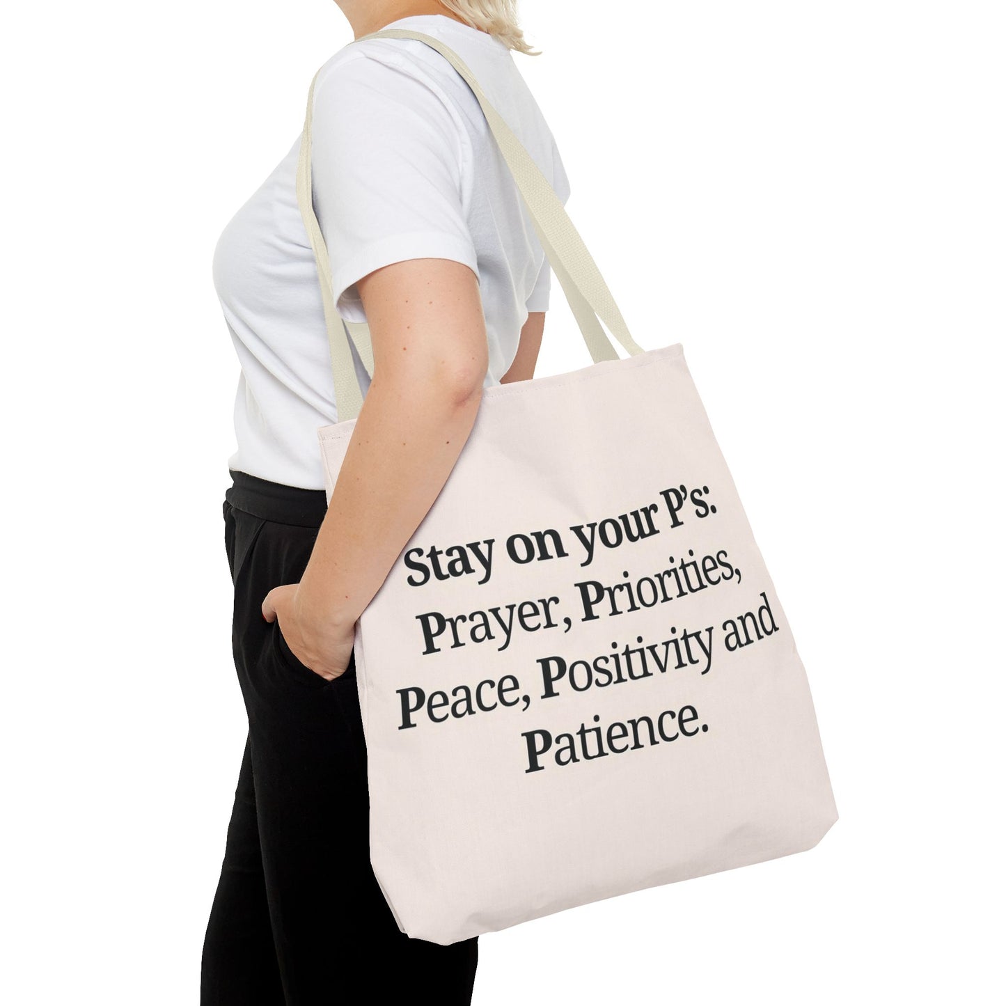 On Your P's Tote Bag