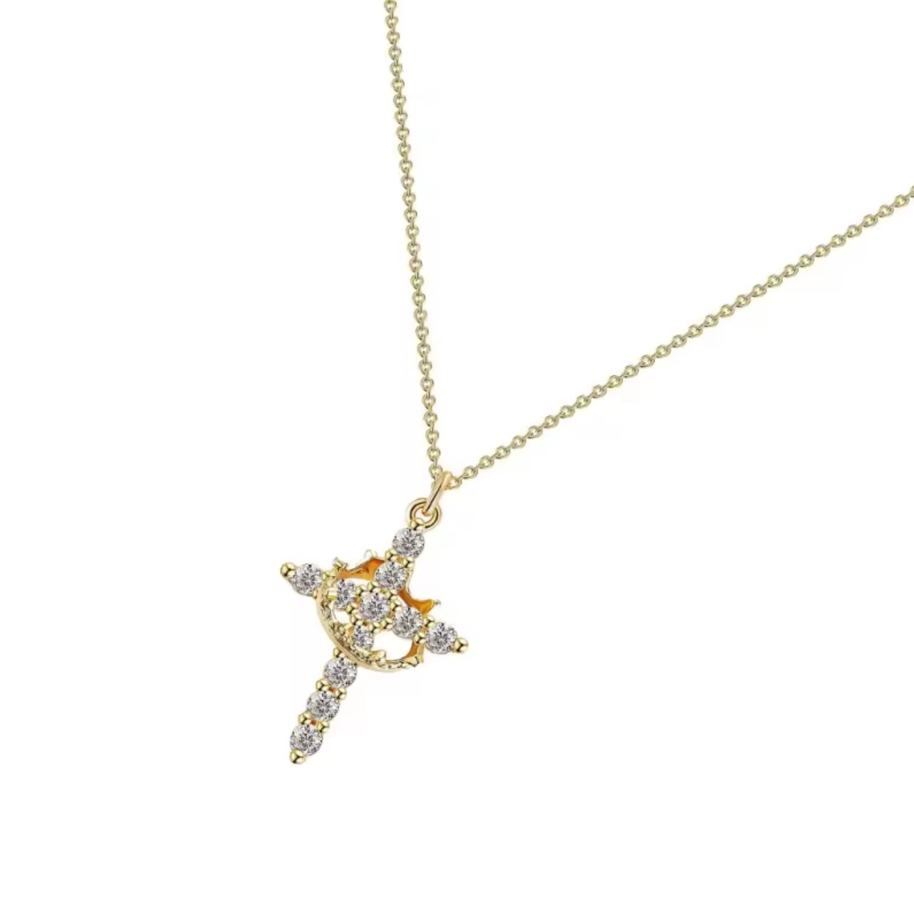 Jesus Is King Necklace