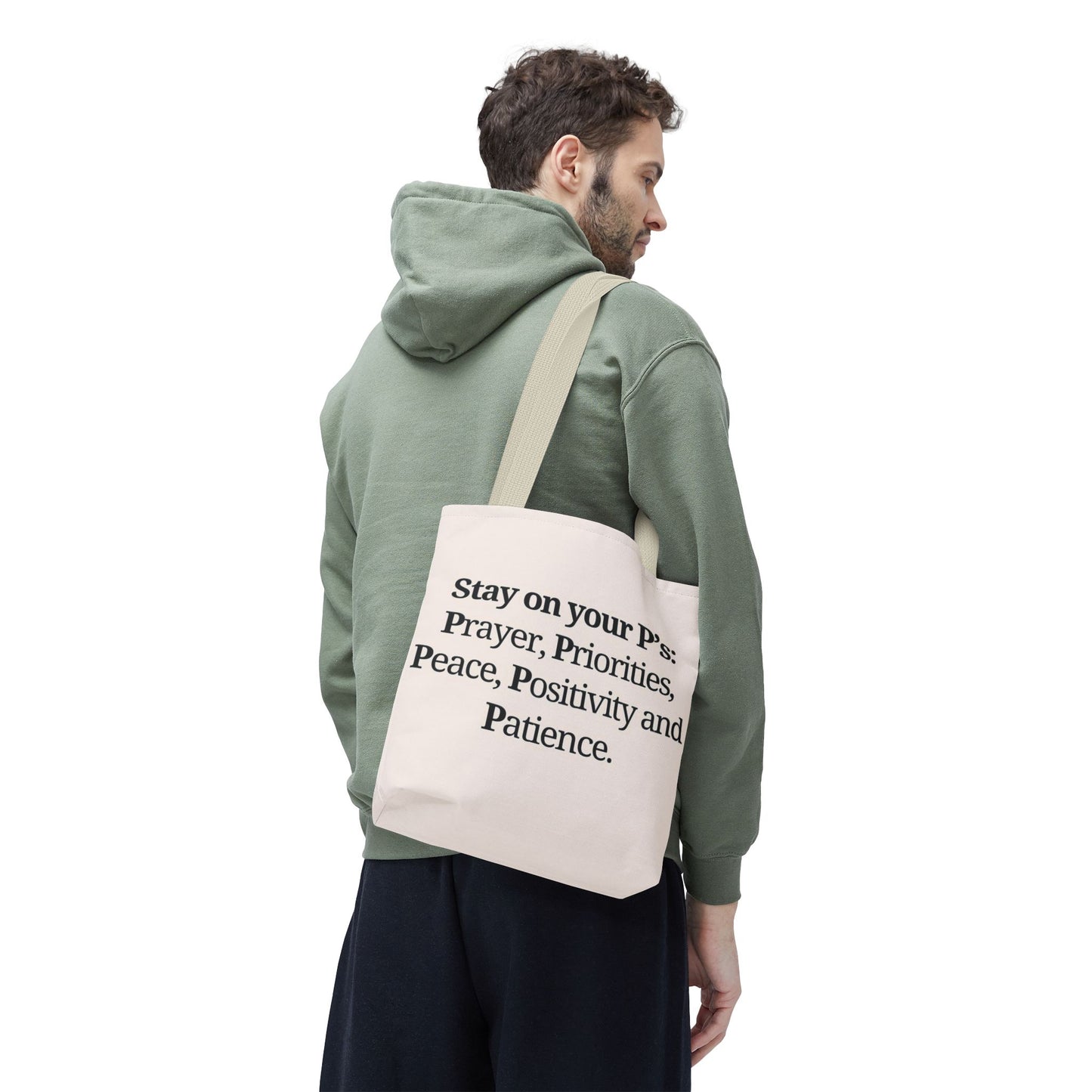 On Your P's Tote Bag