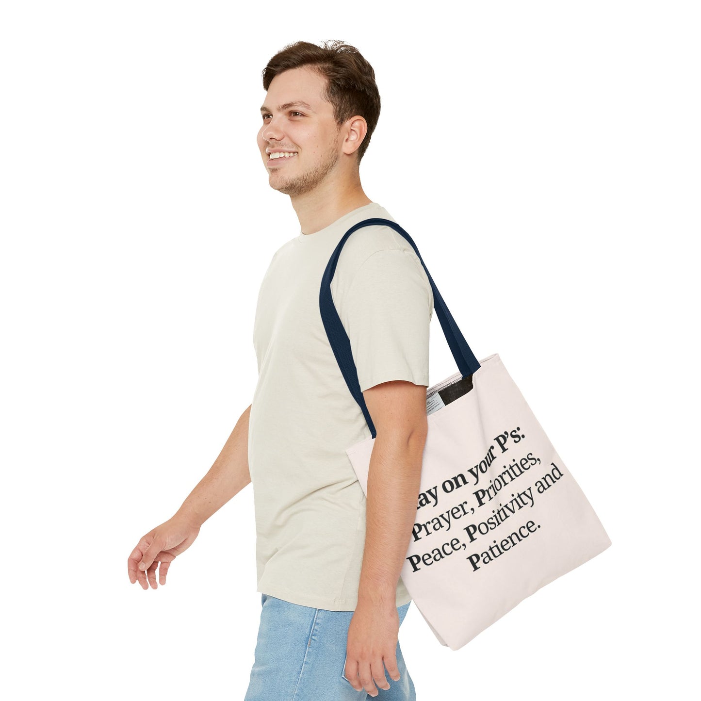 On Your P's Tote Bag