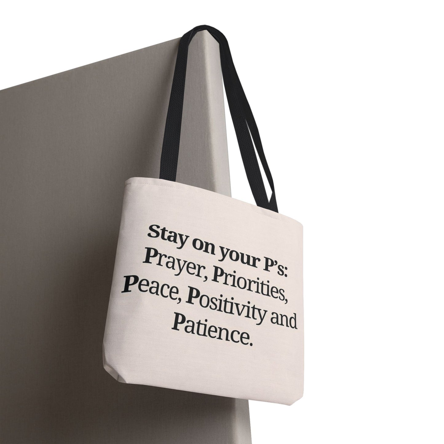 On Your P's Tote Bag