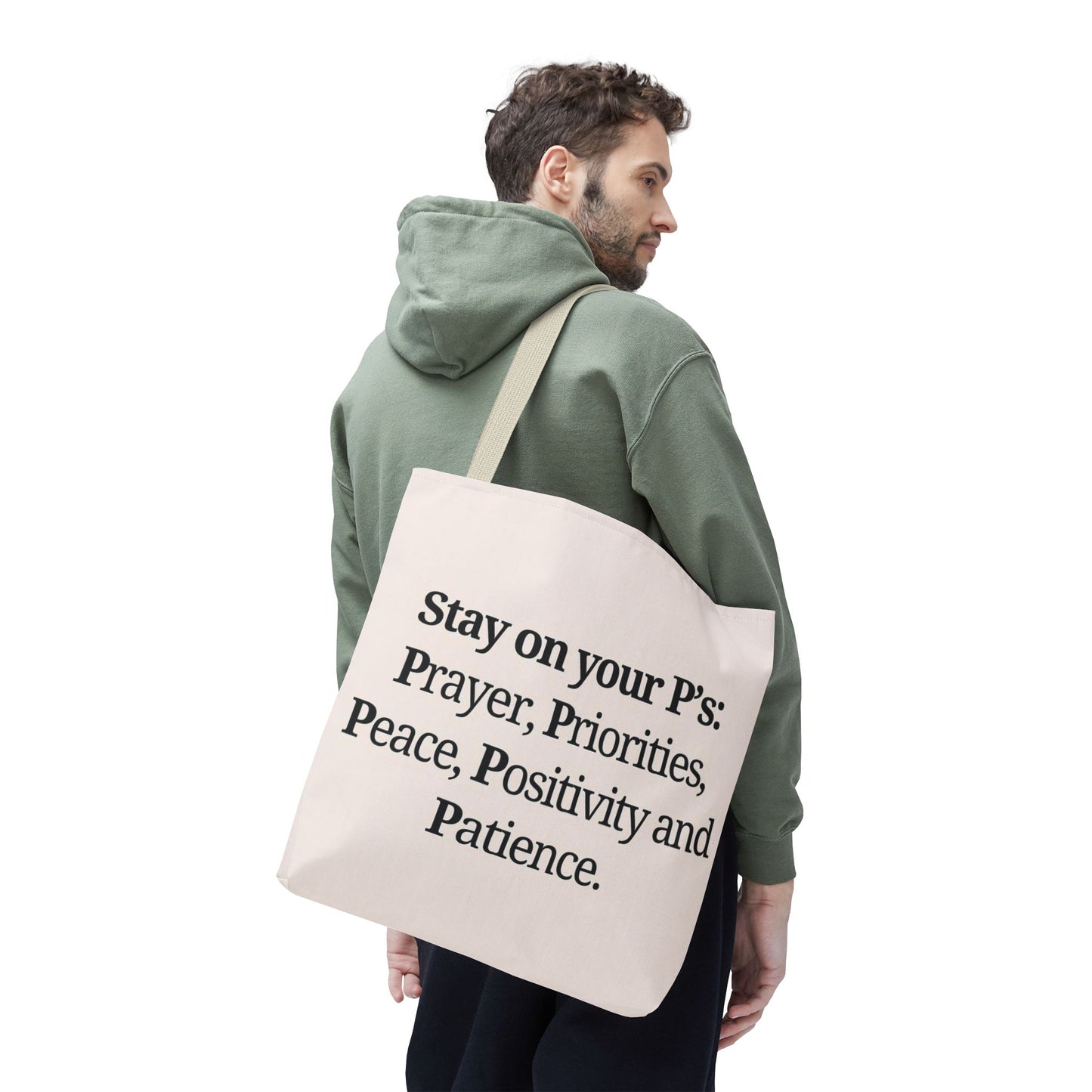 On Your P's Tote Bag