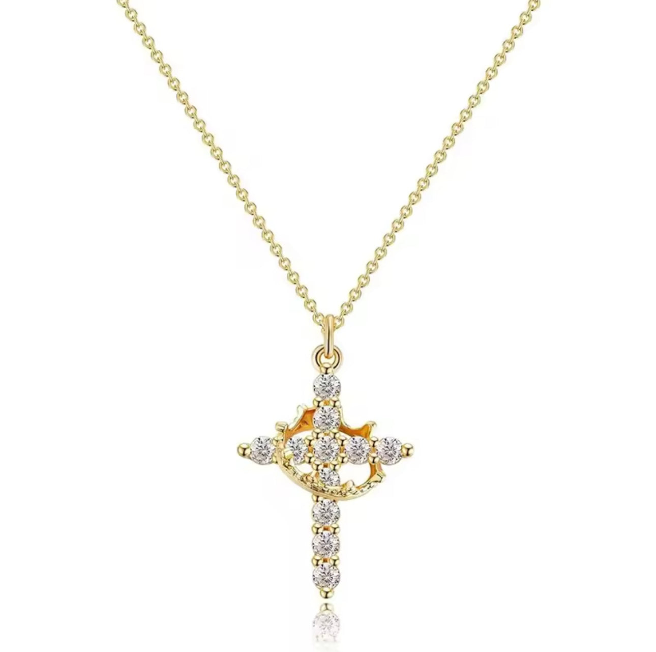 Jesus Is King Necklace